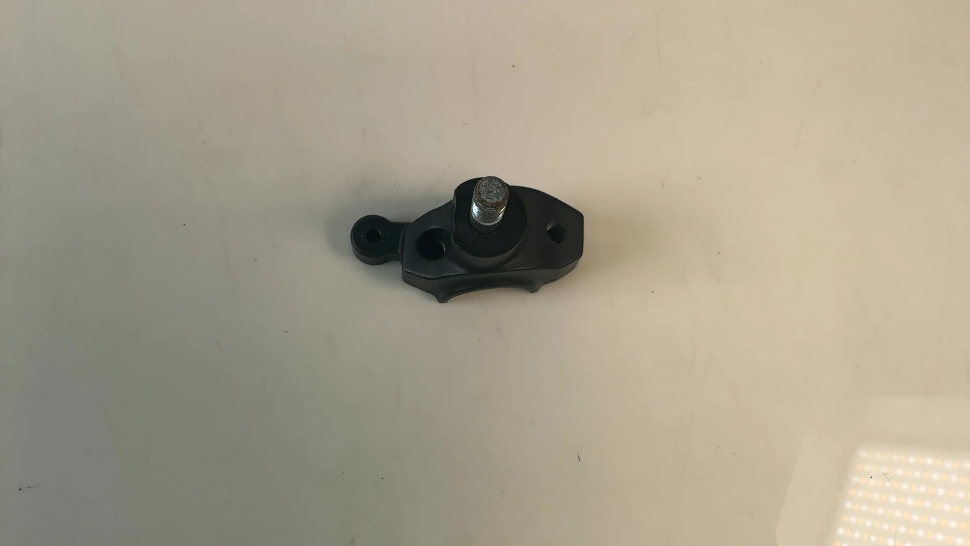 Yamaha XSR900 MT09 RN43 Right Lower Handlebar Holder 2016-21 OEM 1RC-24848-12-00 - Image 1