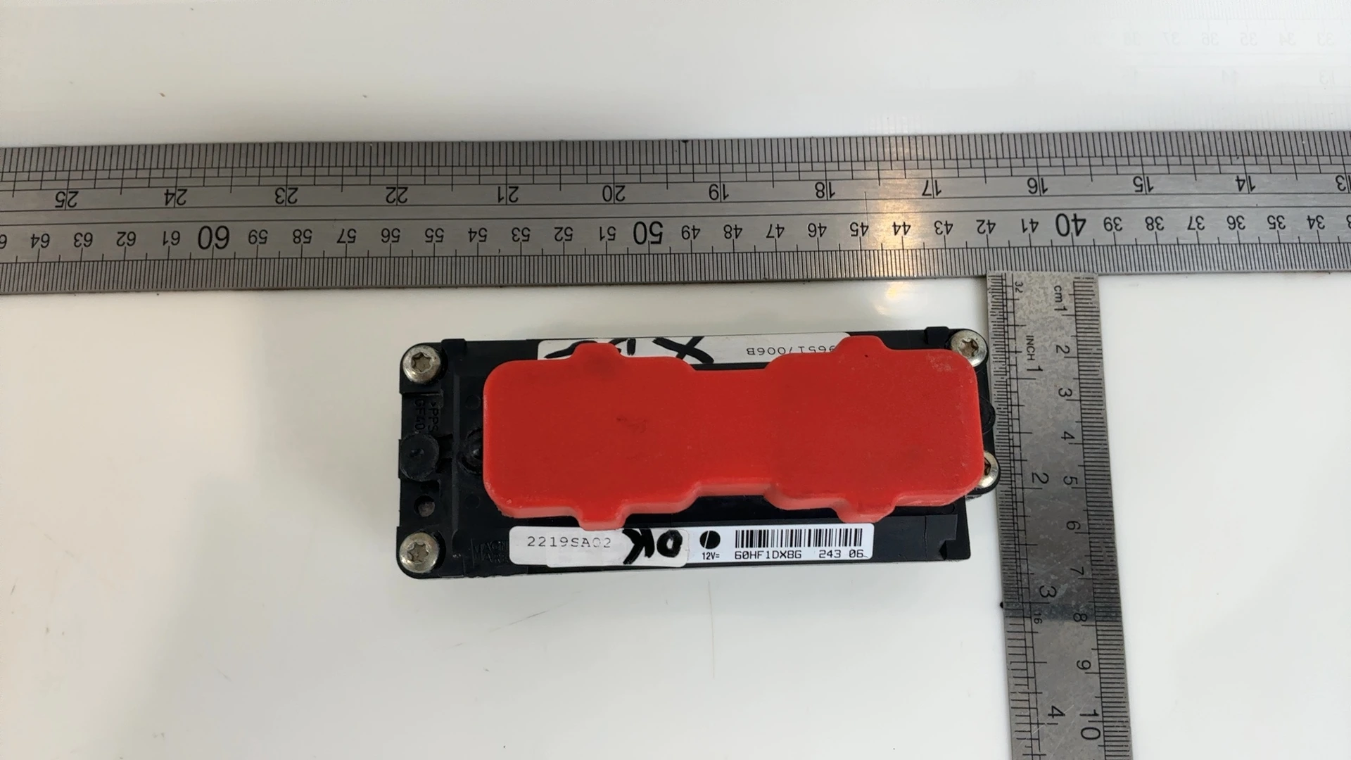 Ducati Paul Smart 1000 LE SportClassic ECU 2006 OEM 96517006B - Image 3