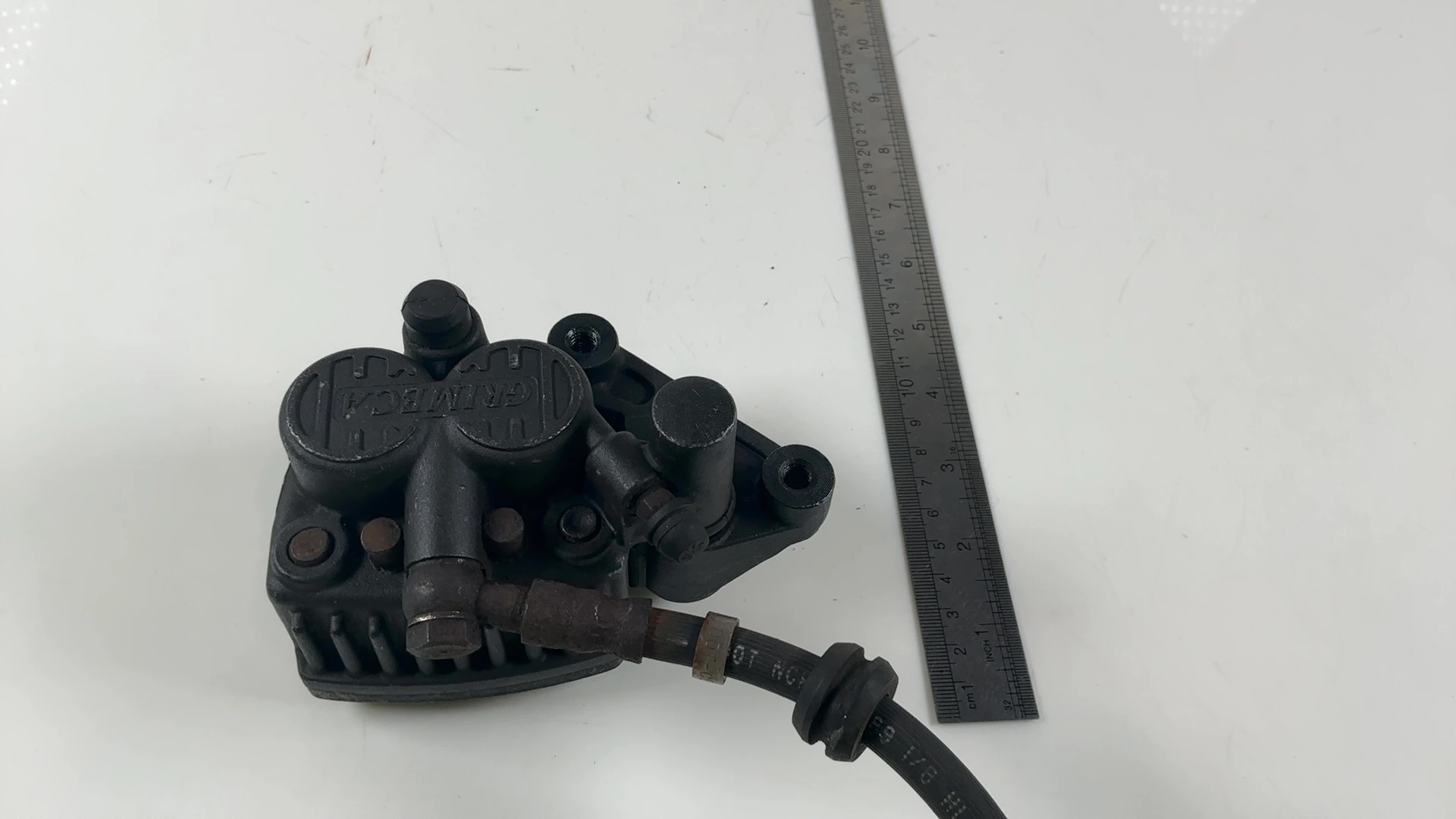 Honda NS125 F R 125CC Front Brake Caliper 1985-1987 OEM 45100-KR1-602 - Image 3