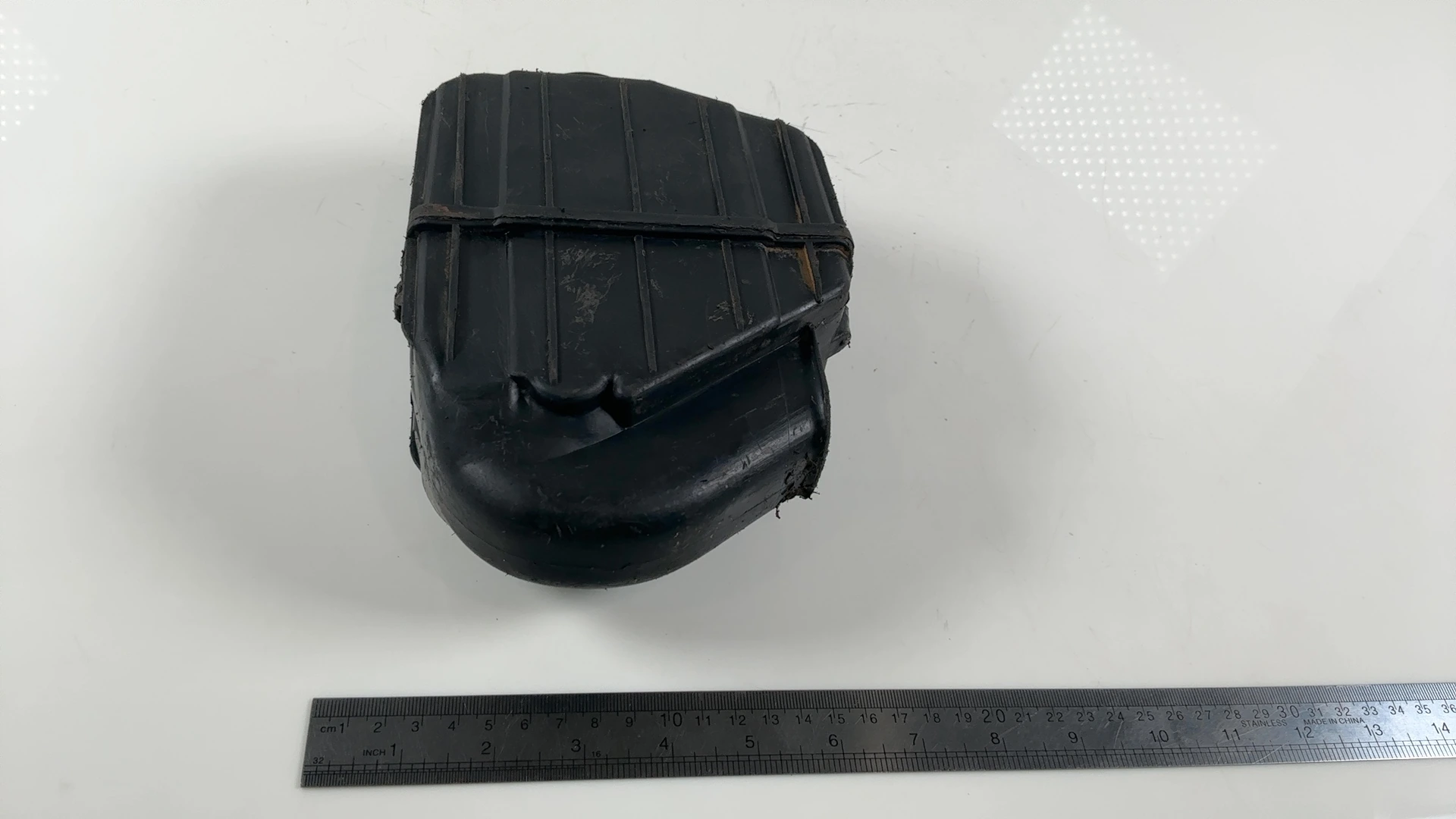 Yamaha XS400 2A2 400CC Air Filter Box 1977-1982 OEM 2A2-14411-00-00 Japan - Image 5