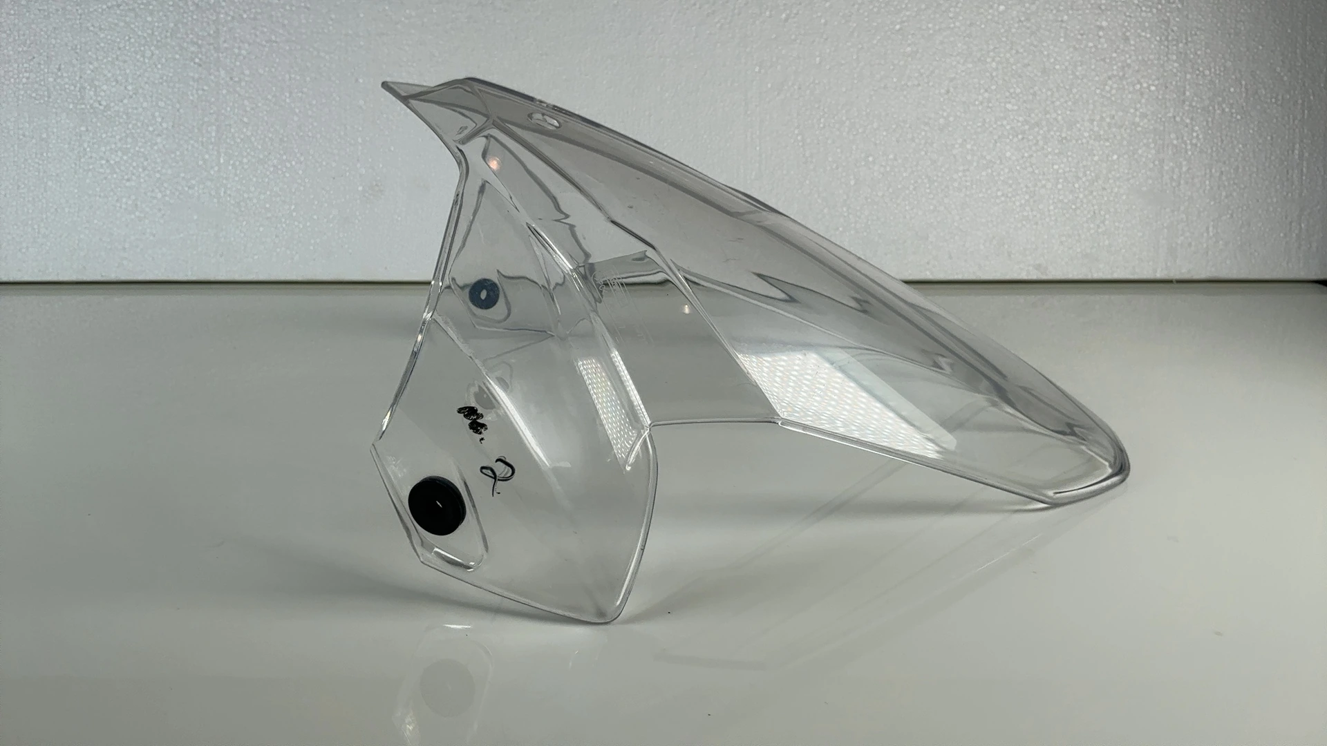 Triumph Tiger 800 XC Windshield 2011-2014 OEM T2305320 Acerbis DOT755 AS6 M30 - Image 10