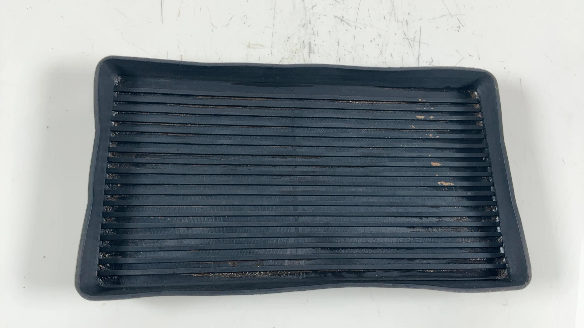 Moto Guzzi V1000 G5 1000cc Battery Tray Rubber Pad 1978-1982 OEM 14707000 - Image 6