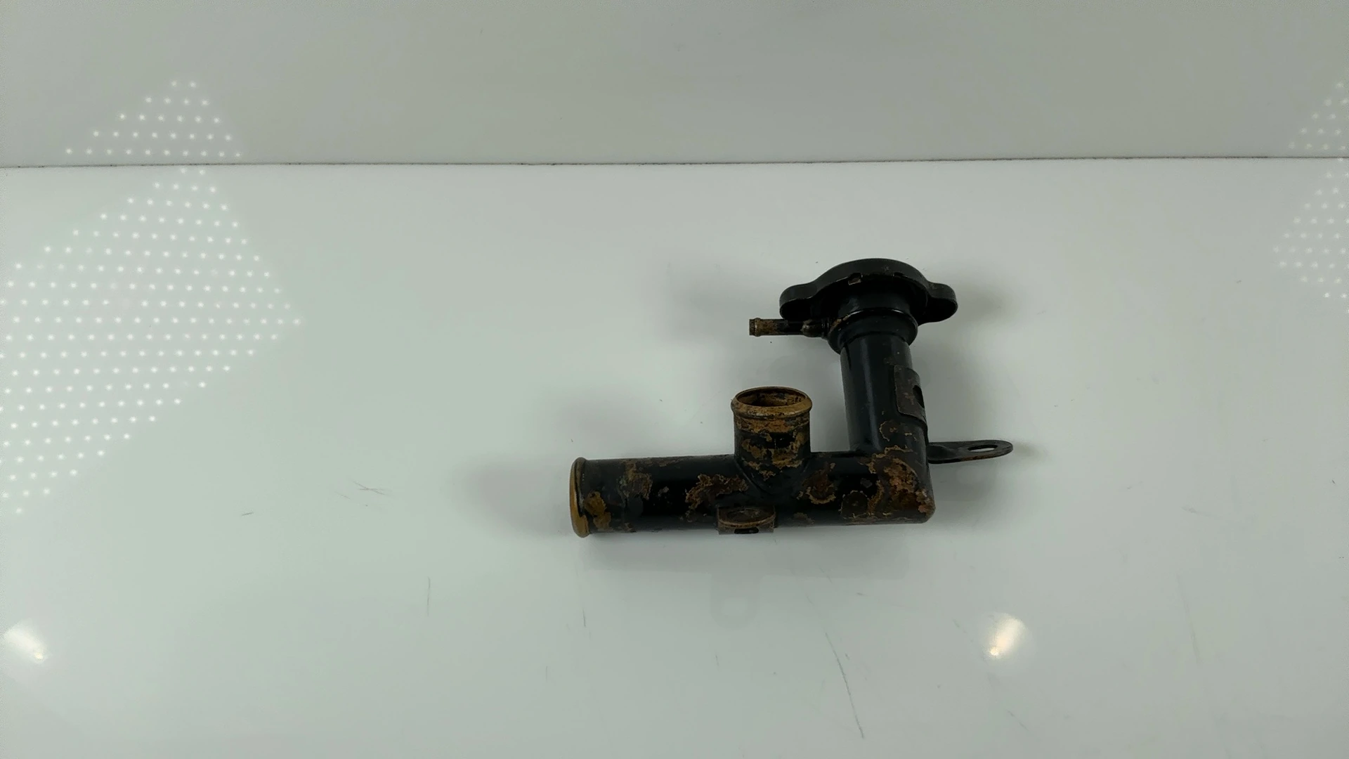 Kawasaki Ninja GPZ900R ZX900A Radiator Coolant Filler Neck 1984-1986 14075-1055 - Image 3
