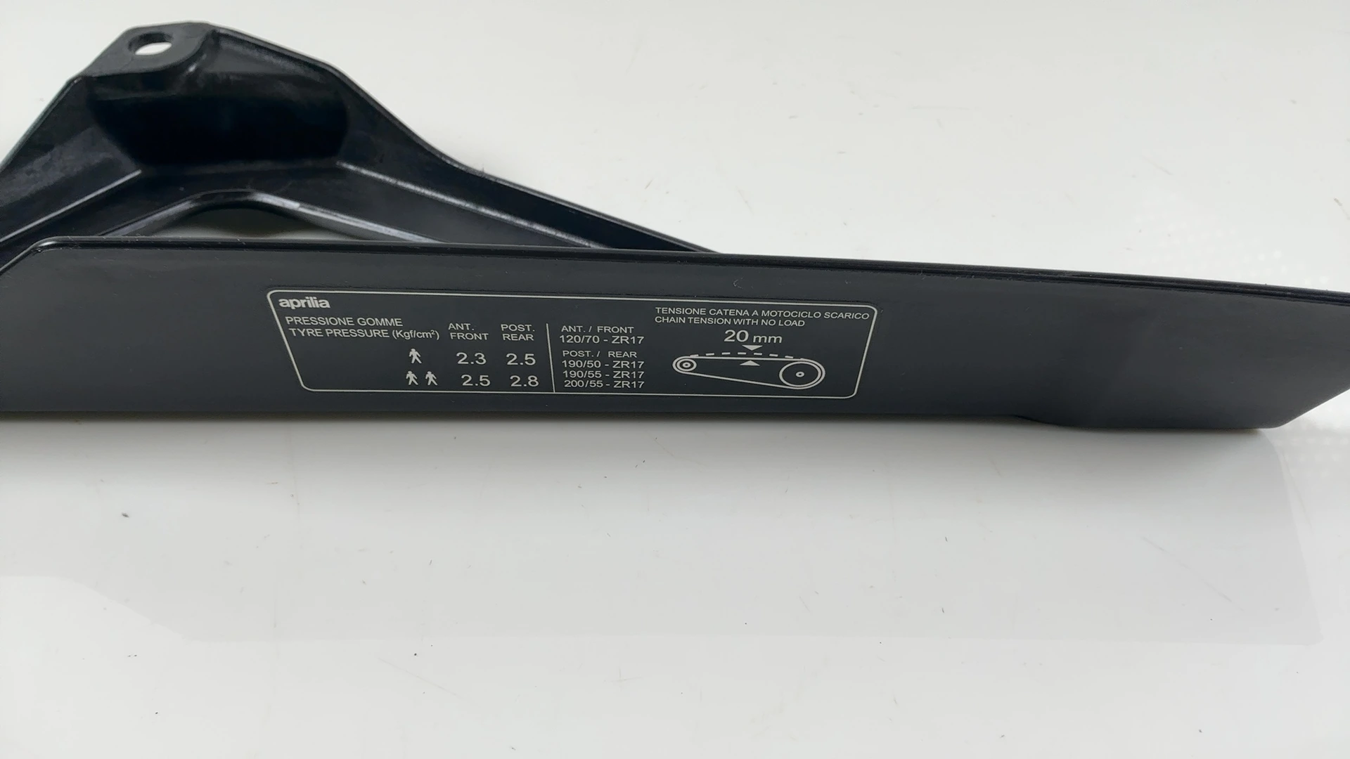 Aprilia RSV4 Tuono V4 1100 Upper Chain Guard 2021-2026 OEM 2B006923 - Image 4