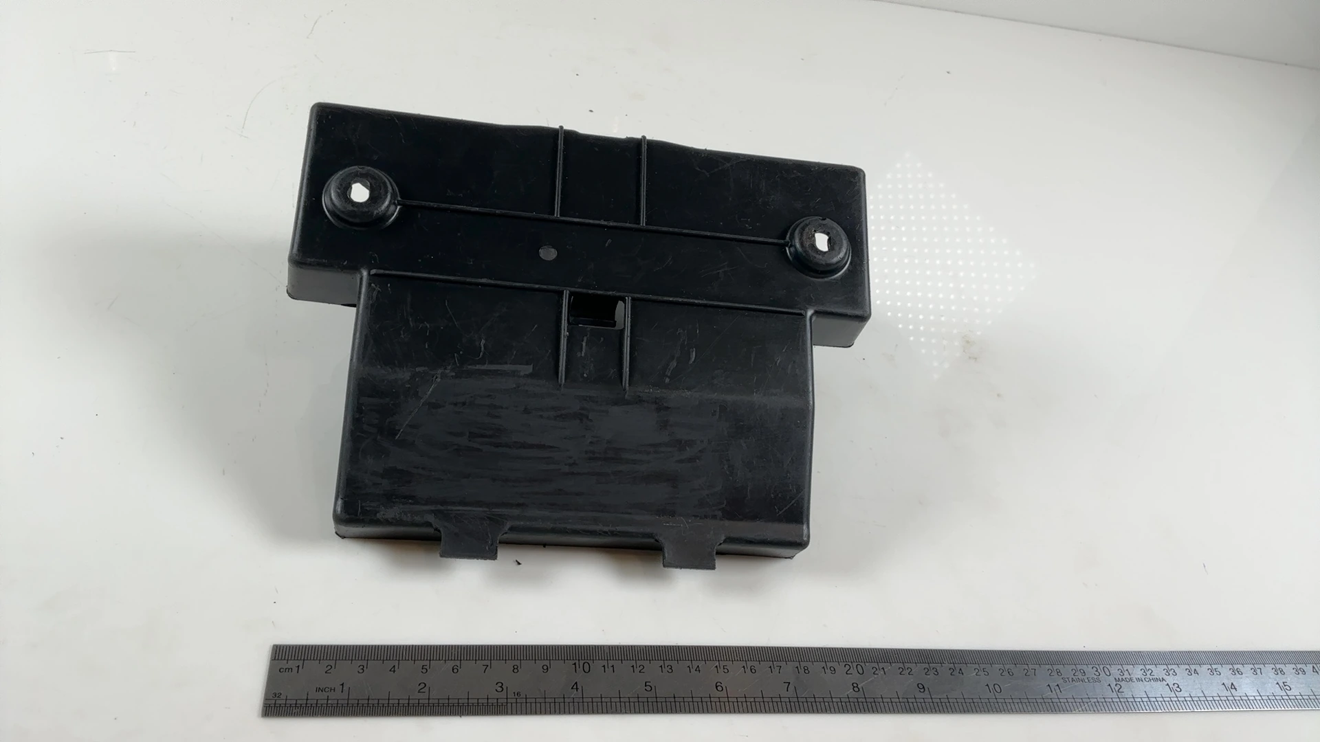 Yamaha XJ600 51J 600CC Tool Box Tray Holder Compartment 1984-91 33M-2160A-00 - Image 5