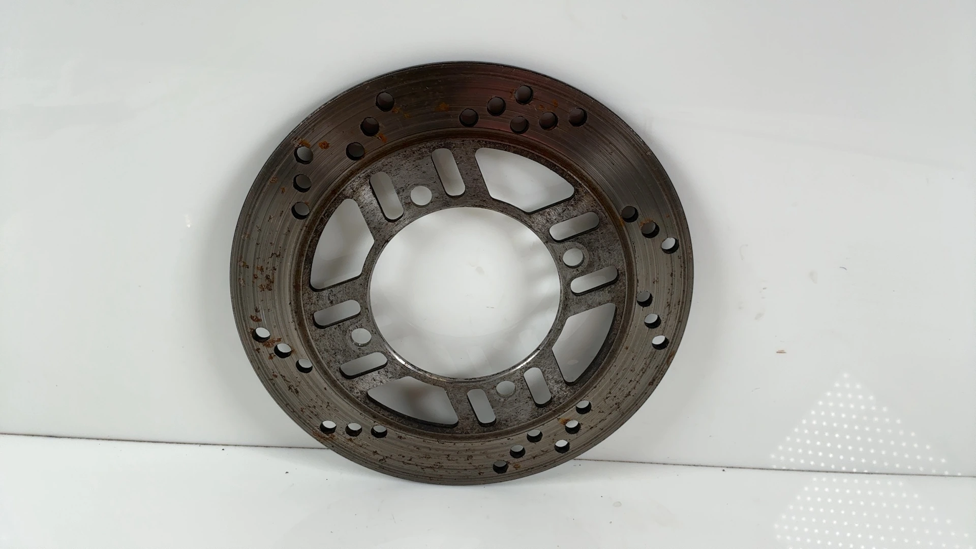 Kawasaki ZZR600 E ZX600E 600cc Rear Brake Disc Rotor 1993-2005 OEM 41080-1255-FB - Image 1