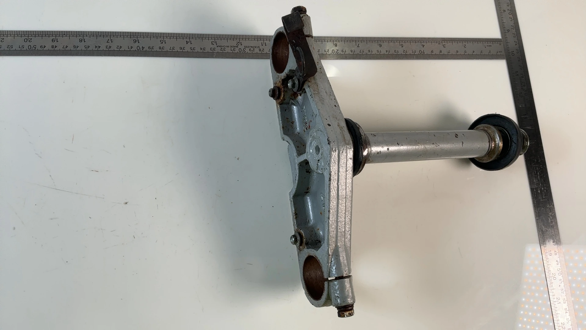Suzuki Marauder GZ125 125cc Lower Triple Tree 1998-2011 OEM 51410-12F00 ZD-XING - Image 3