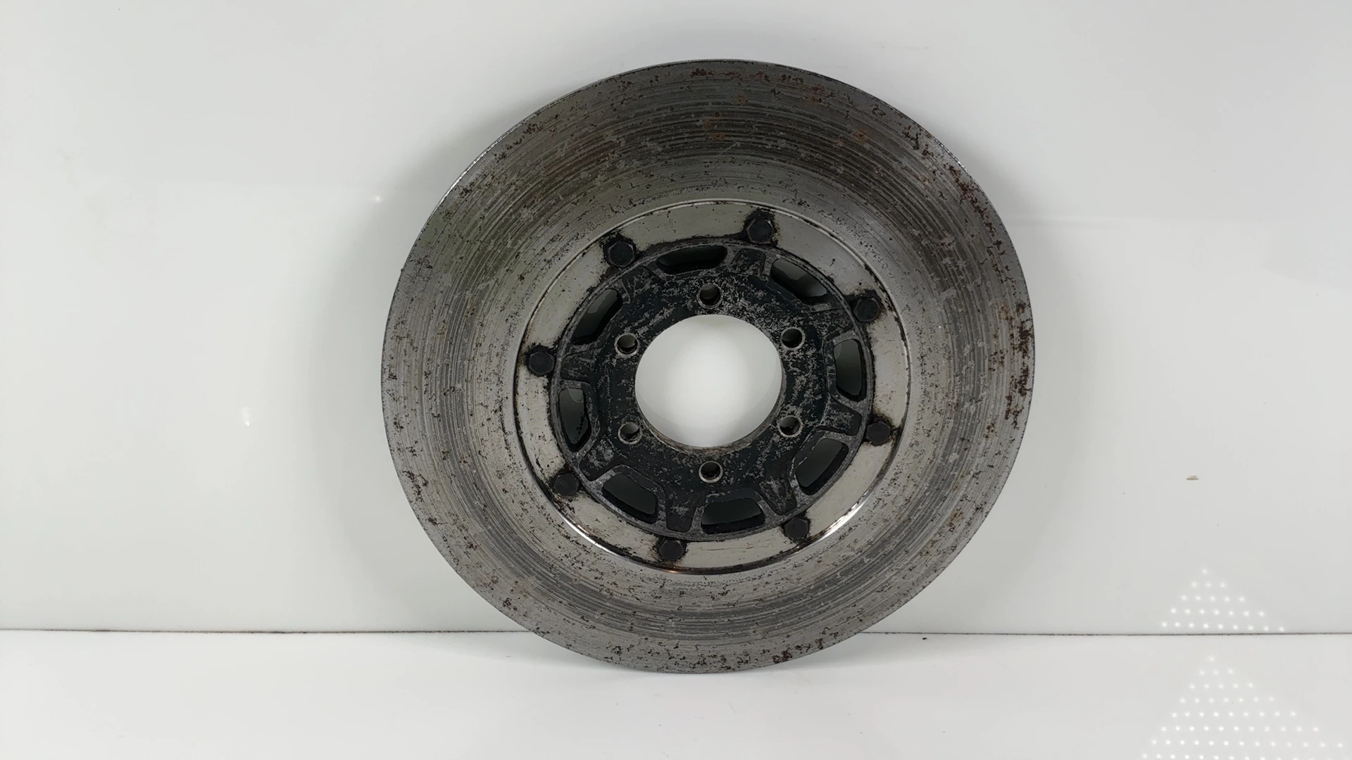 Yamaha XS650 Special 650cc Front Brake Disc Rotor 1977-1983 OEM 1J3-25831-50-00 - Image 1