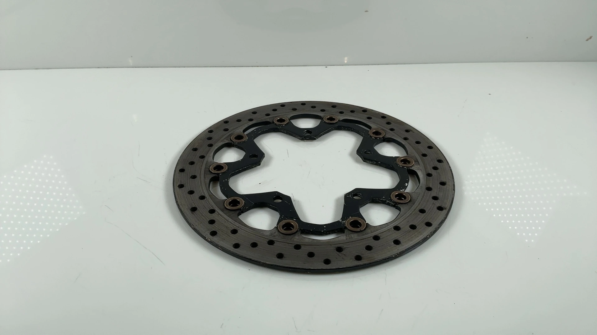 Suzuki Hayabusa GSX1300R 1300cc Front Brake Rotor 2008-2020 OEM 59210-15H10 - Image 6