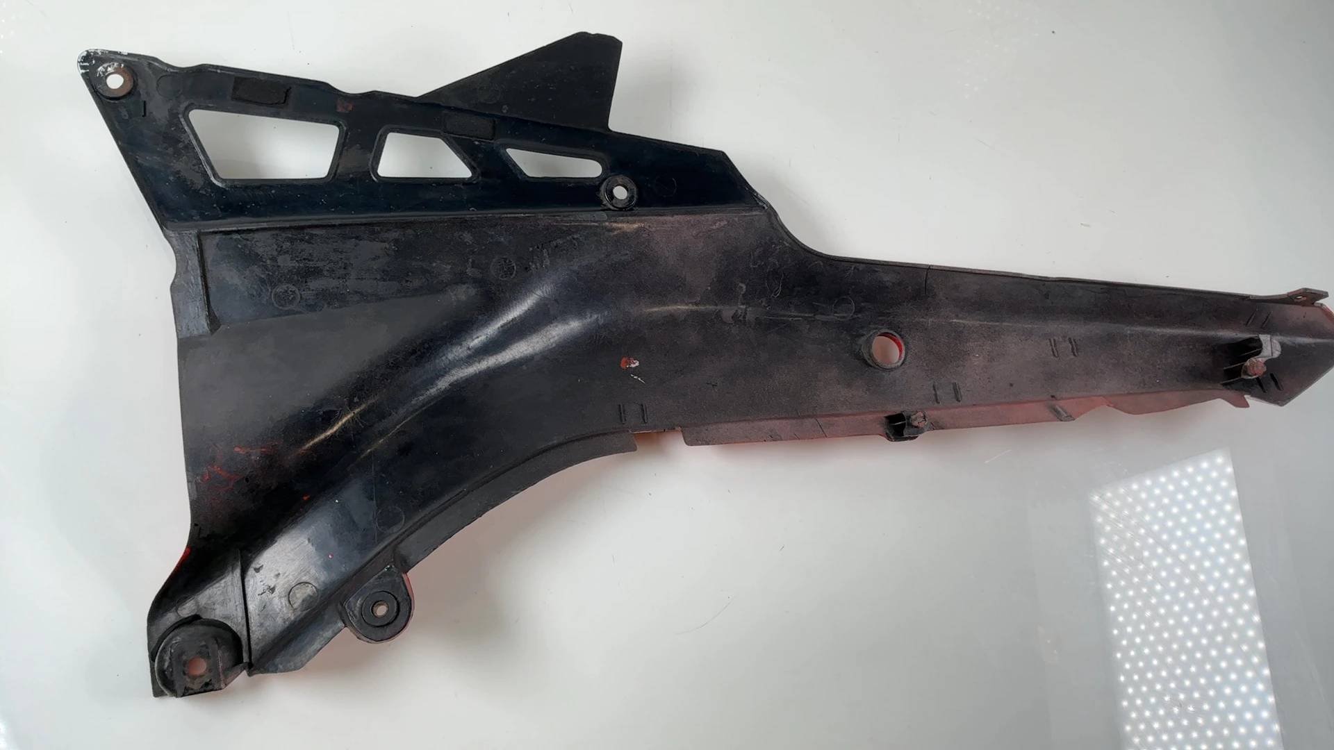 Suzuki GSXF Katana GSX600F 600 Left Rear Tail Fairing 1988-1997 OEM 47210-43C10 - Image 5