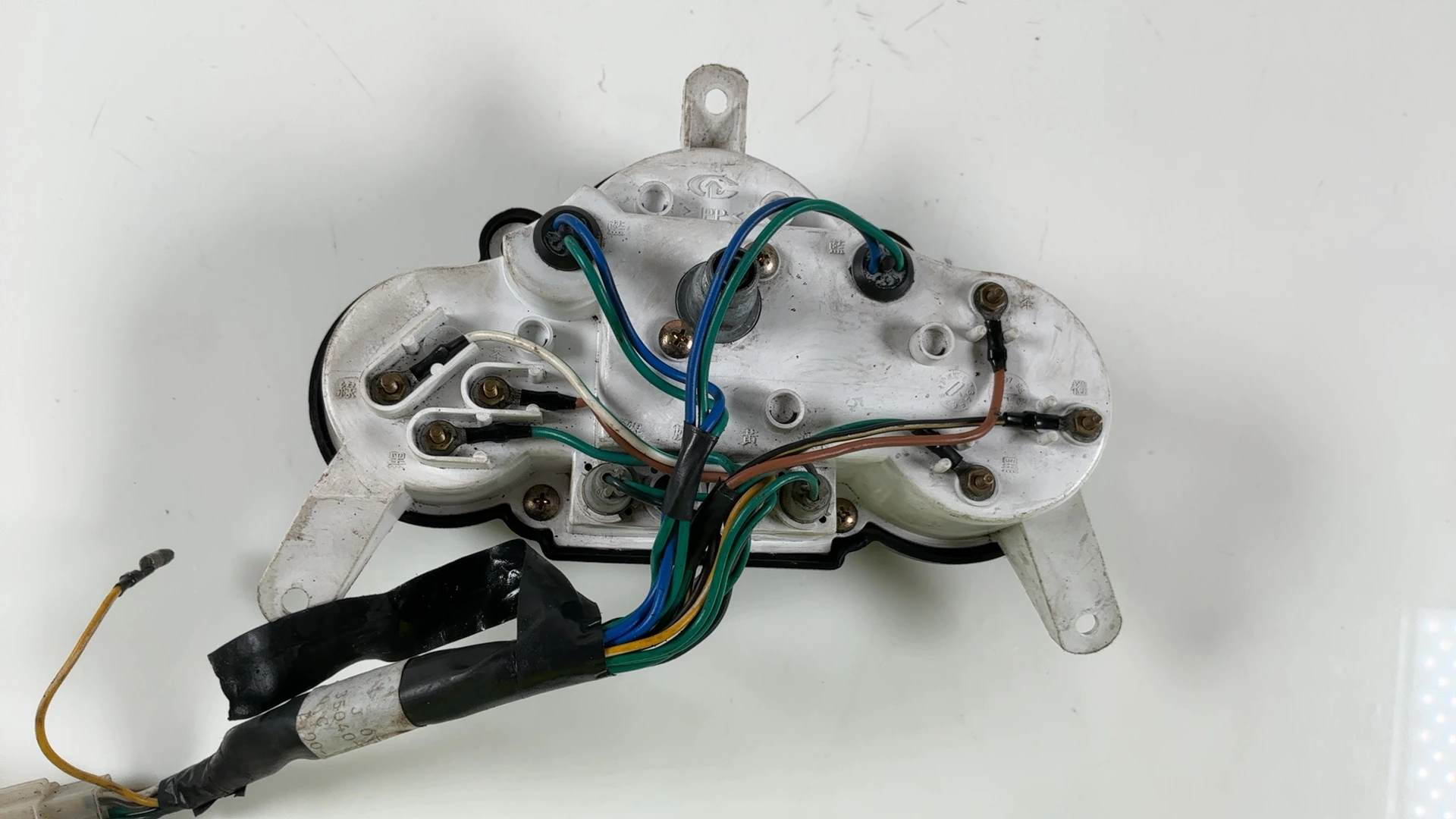 Lambretta Uno Uno150 150cc Speedometer Gauge Cluster 2007-2009 H12 - Image 7