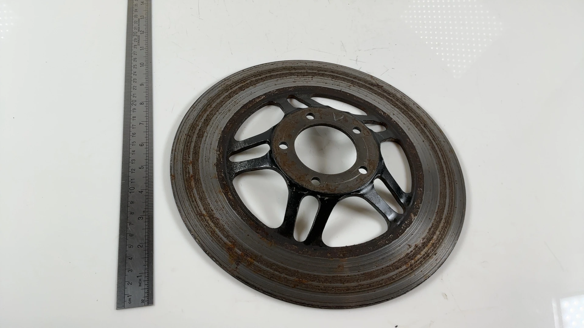 Honda Gold Wing GL1100 1100cc Front Brake Disc Rotor 1980-1983 OEM 45251-422-010 - Image 4
