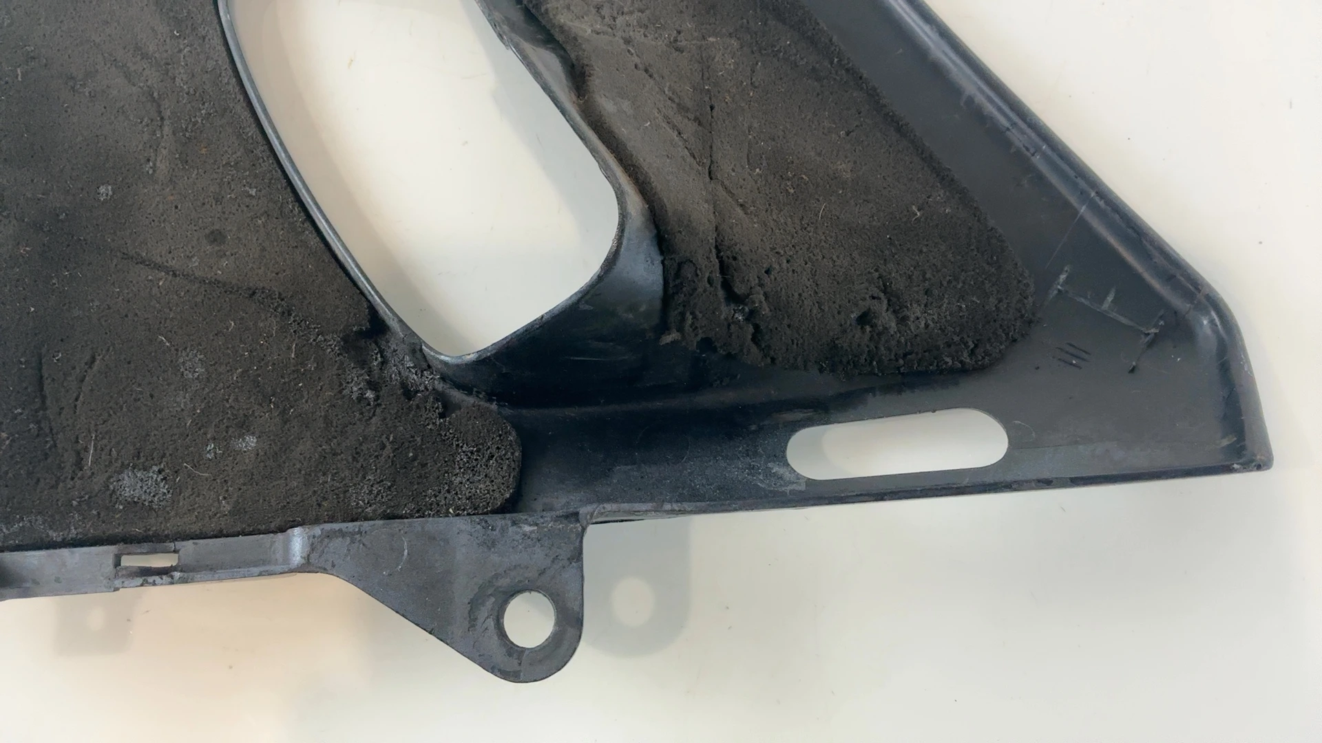 Kawasaki ZZR 600 ZX600E Right Vent Trim Fairing Cover 2003-04 OEM 14090-1291-C4 - Image 5