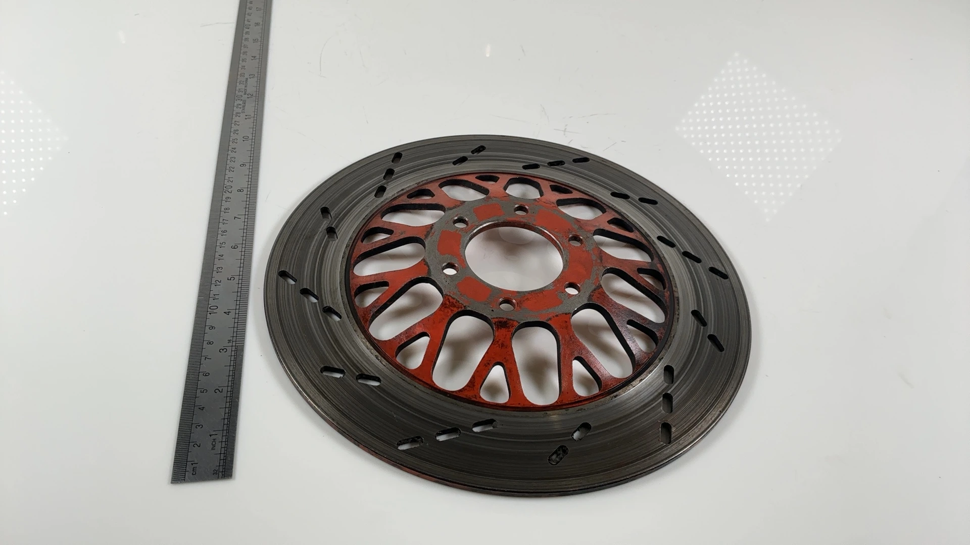 Suzuki GS550M Katana GS550 550cc Front Brake Rotor 1981 1982 OEM 59211-45260 - Image 4