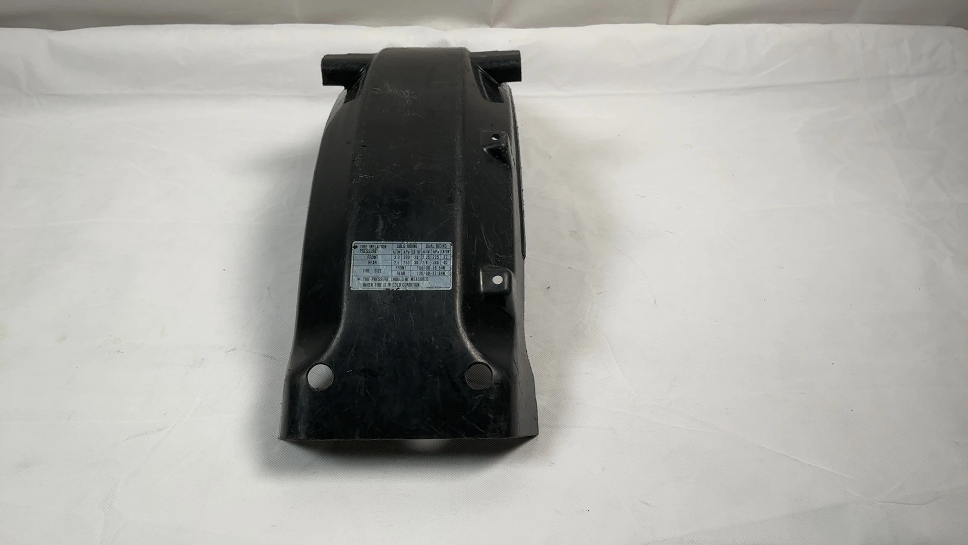 Suzuki GSX750 ES GR72A Rear Inner Mudguard 1983-1985 OEM 63112-31300-000 - Image 6