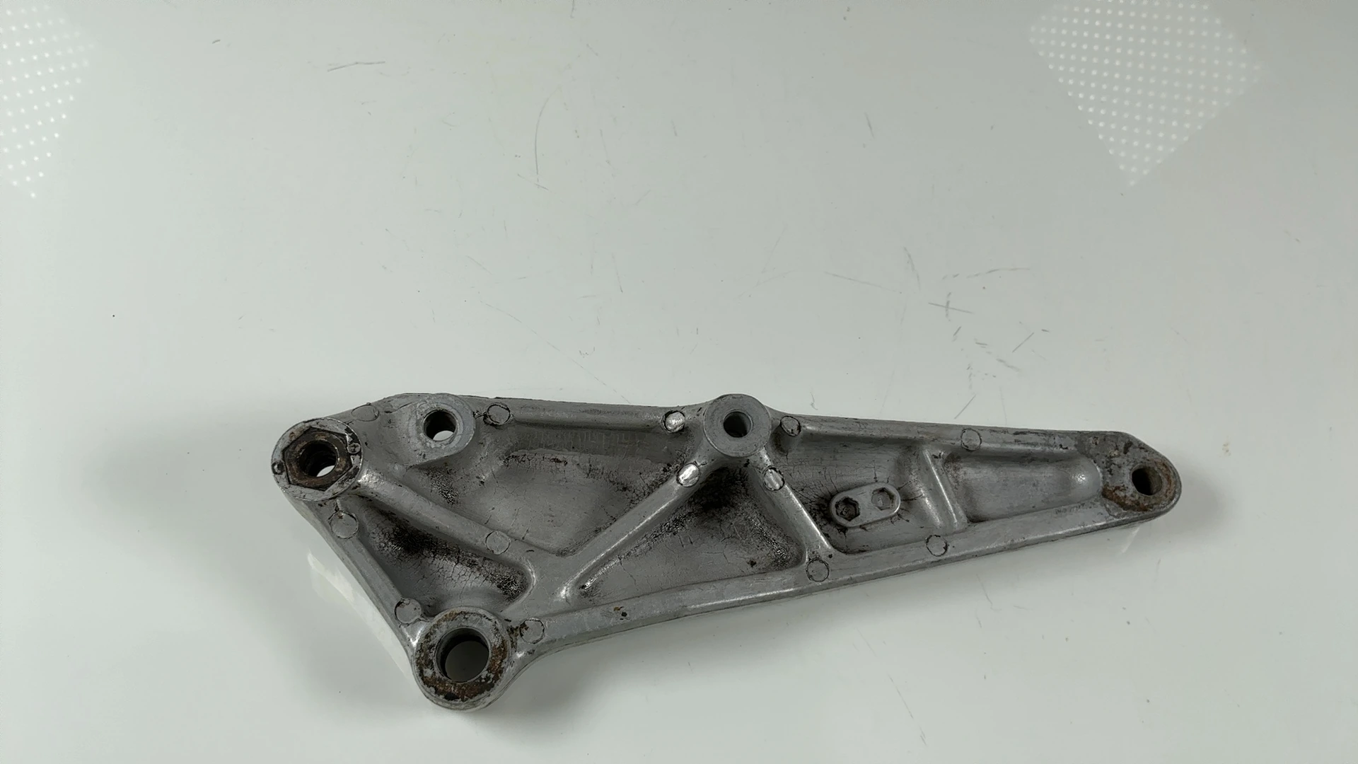 Honda CB400N Super Dream Left Footrest Bracket Hanger 1978-84 OEM 50700-443-611 - Image 7