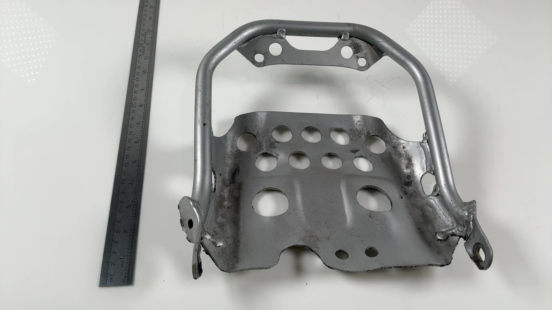 Suzuki DR350 DR350SE 350cc Engine Skid Plate Guard 1990-1999 OEM 42510-14D10-13L - Image 4