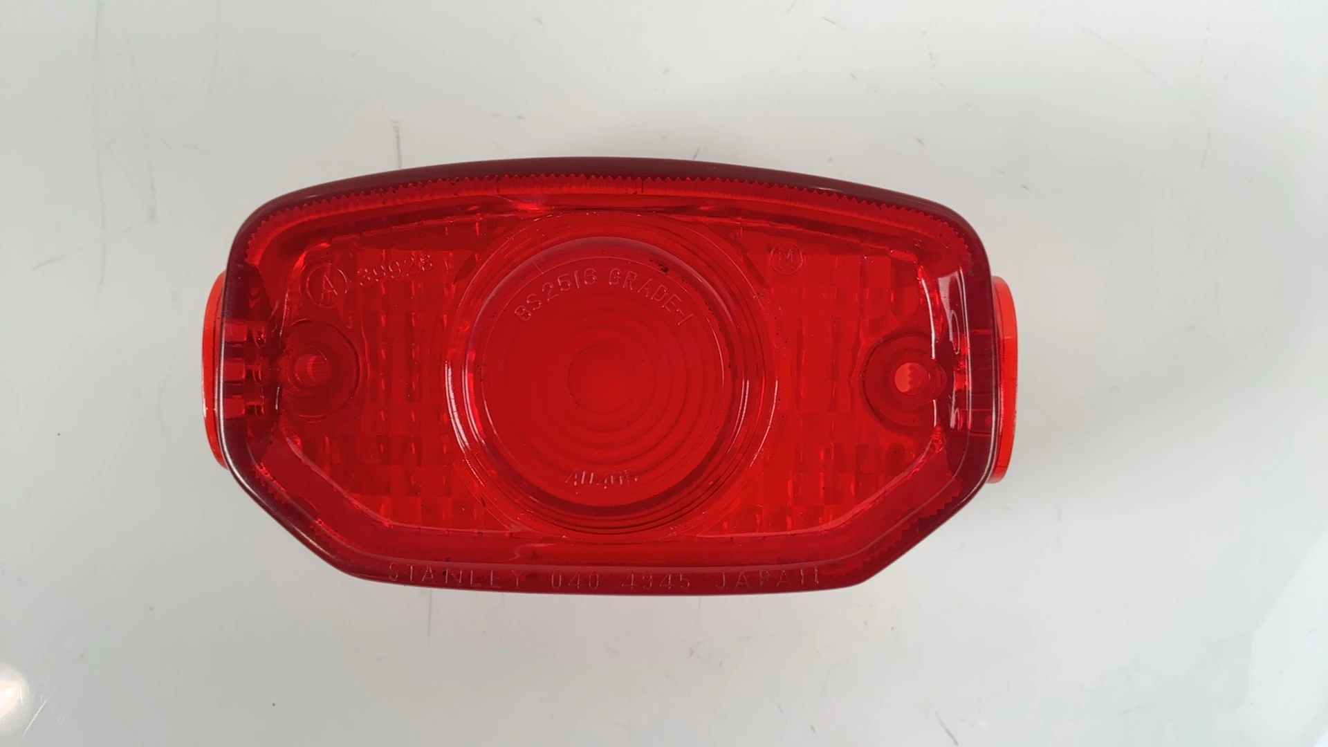 Yamaha FS1E 1M1-84521-60 50cc Tail Light Lens 1977-1978 OEM 1M1-84521-60