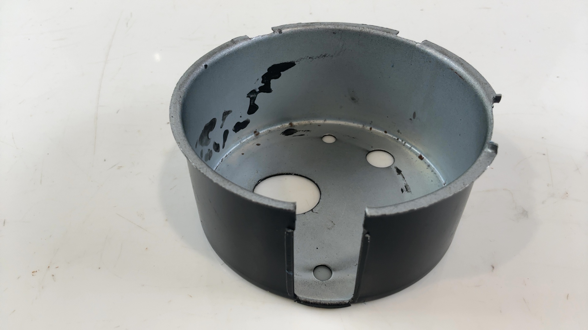 Yamaha RD250 1973 Speedometer Tachometer Housing Cover 1973-75 OEM 360-83508-01 - Image 6