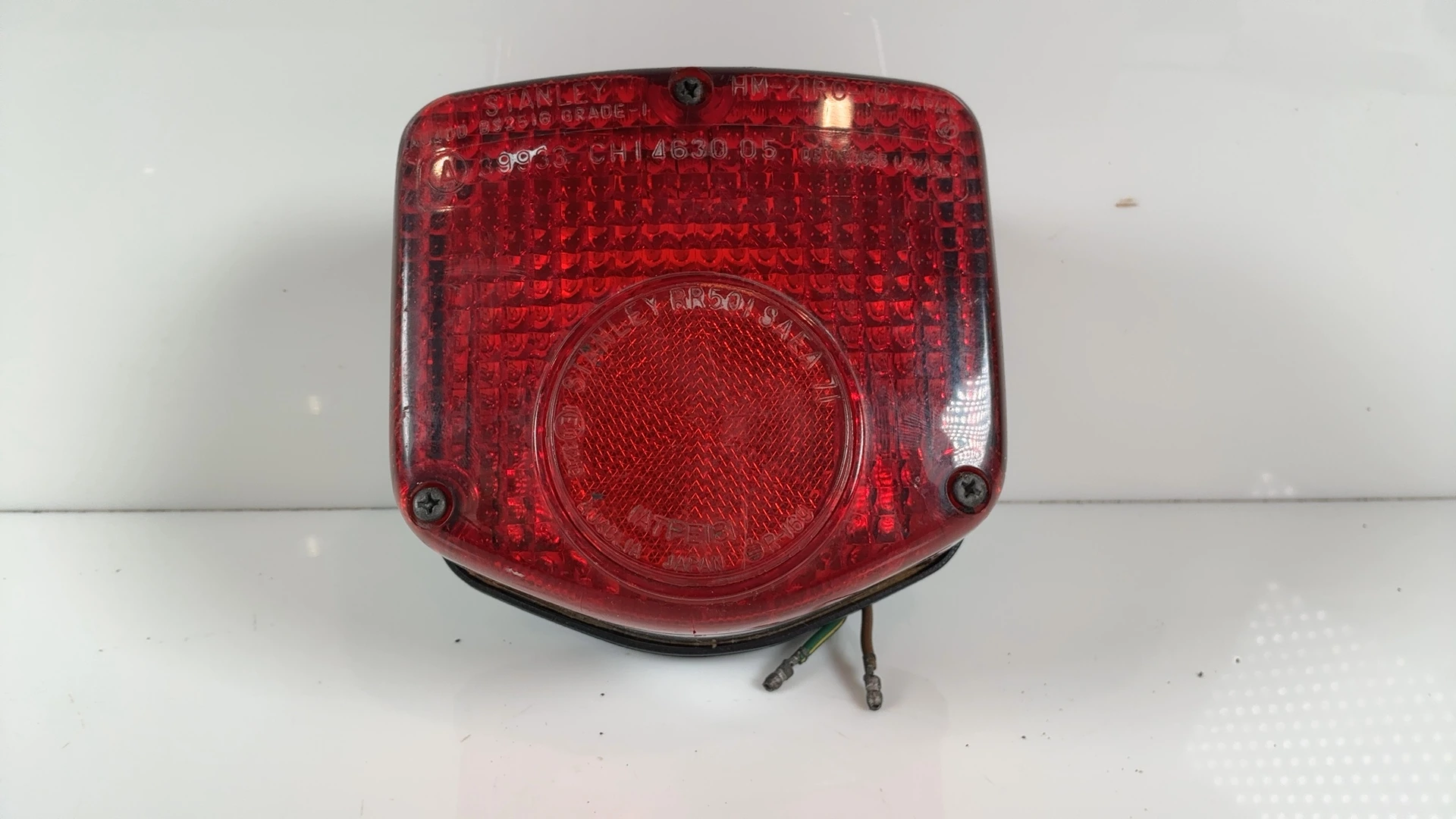 Honda CB250N Super Dream 250cc Rear Brake Tail Light 1978-1986 OEM 33702-388-602