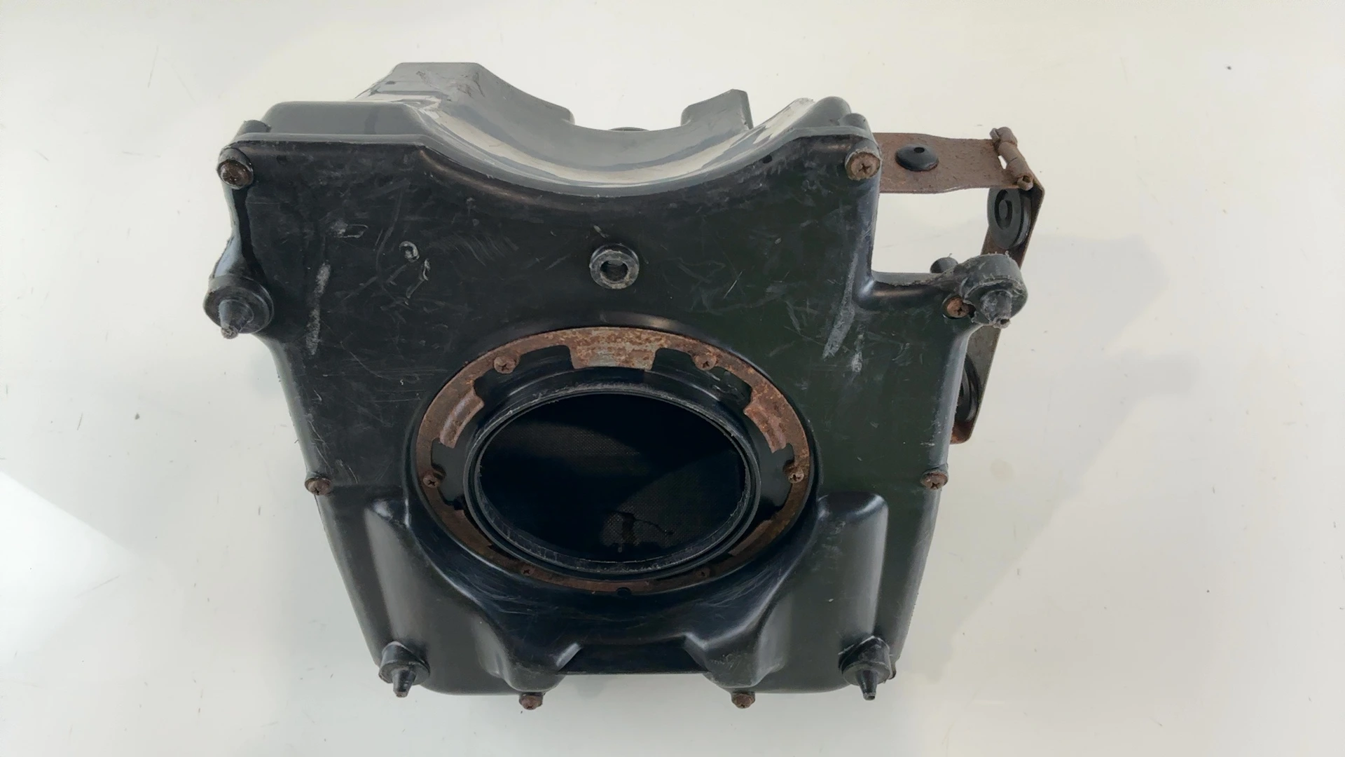 Honda CX500 CX500C CX500D 500cc Air Filter Box 1978-1983 OEM 17210-415-000 - Image 2