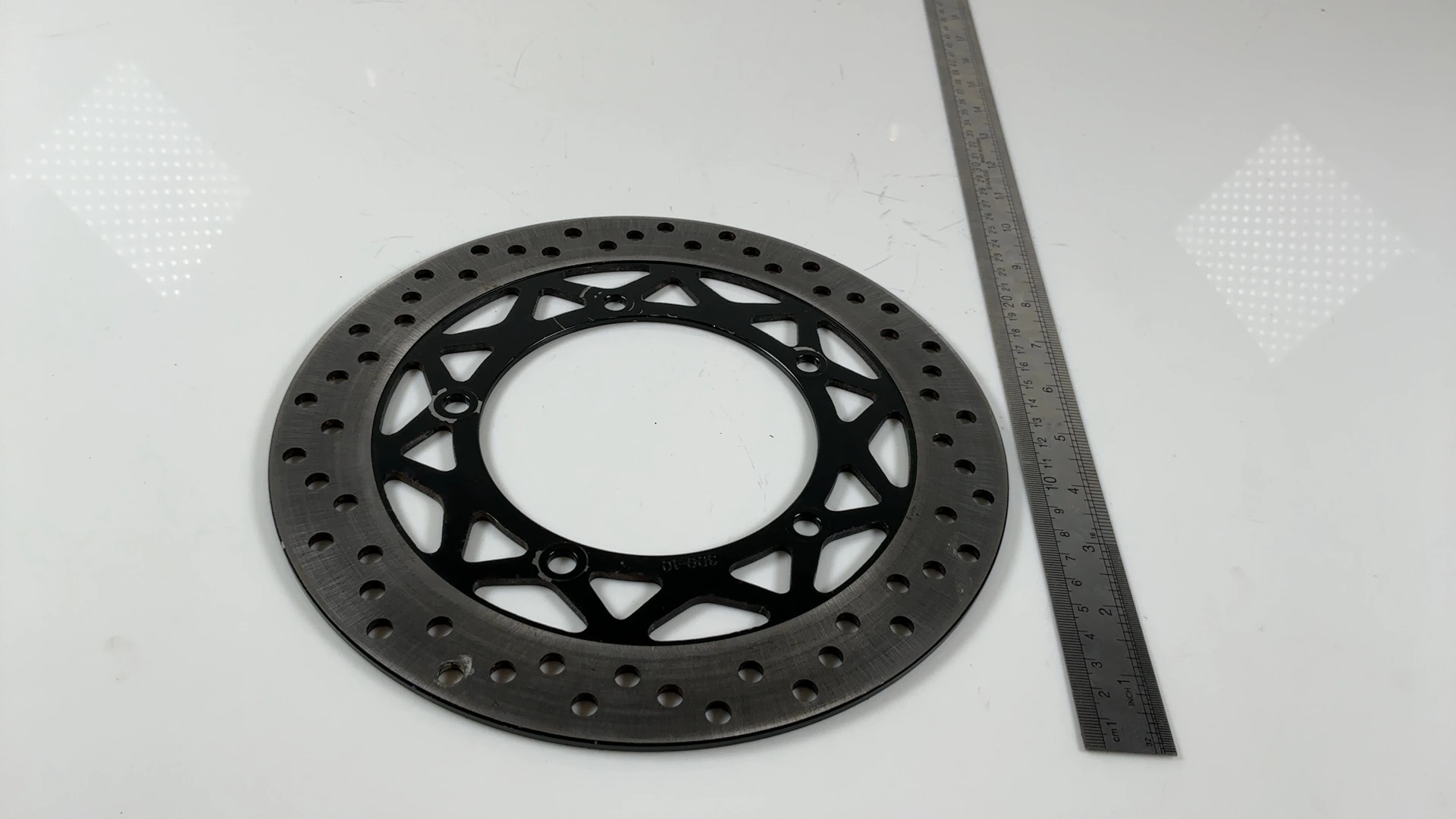 Yamaha YBR125 YBR 125 125cc Front Brake Disc Rotor 2005-2012 OEM 3D9-F582U-10-00 - Image 3