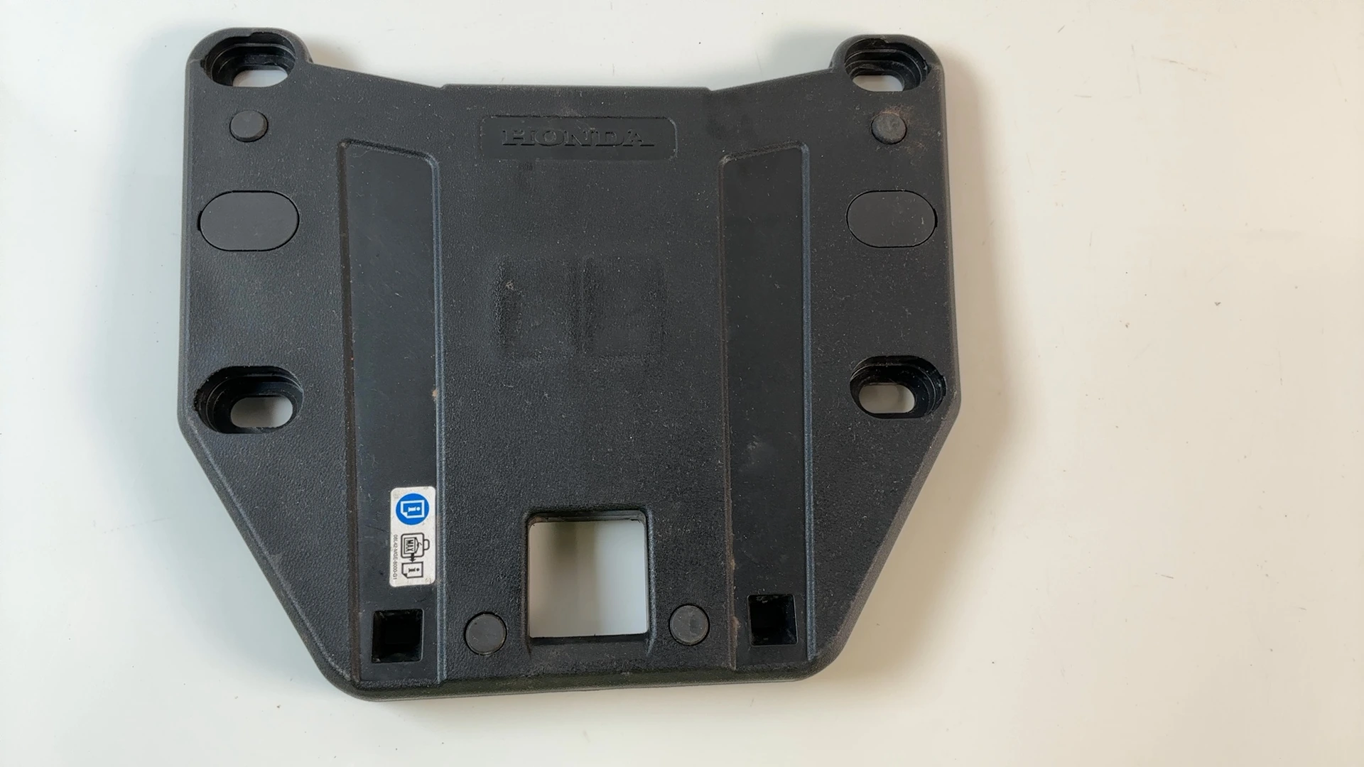 Honda ST1300 Pan European 1300 CC Top Case Plate 2002-2018 OEM 08L42-MCS-8000-01