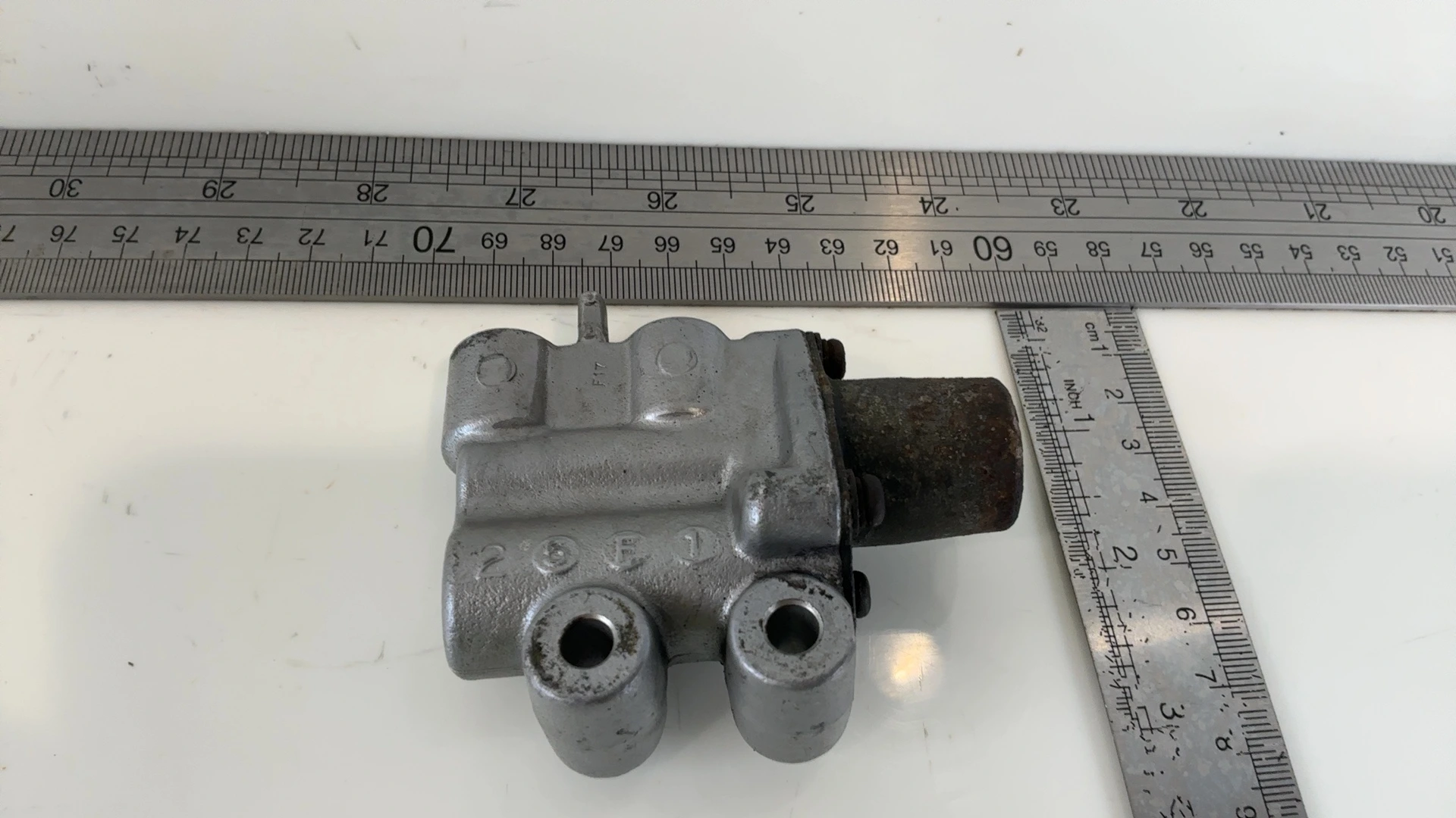 Honda VFR800 RC46 800 CC Brake Proportioning Valve 1998-2009 OEM 46200-MBG-026 - Image 3
