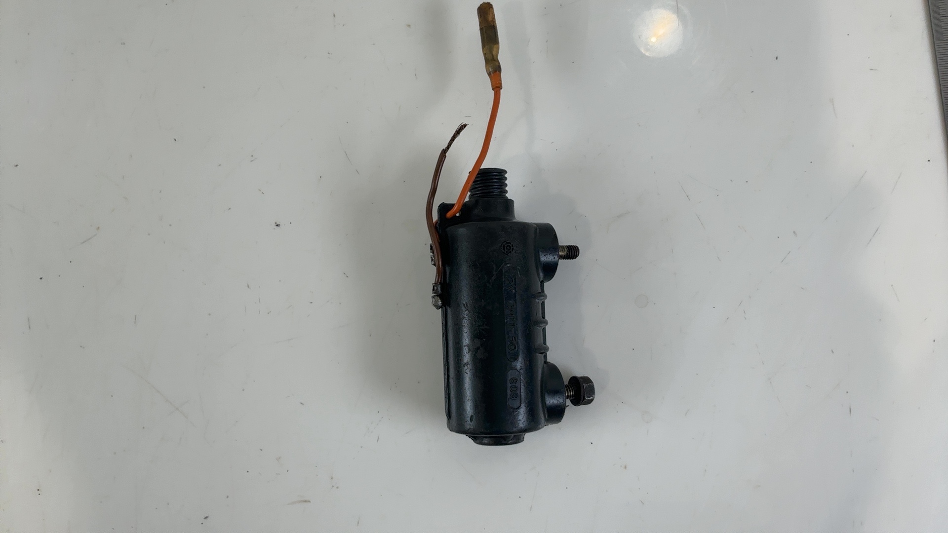 Yamaha RD 350 RD350 350cc Ignition Coil 1973-1975 OEM 254-82310-60-00 - Image 4