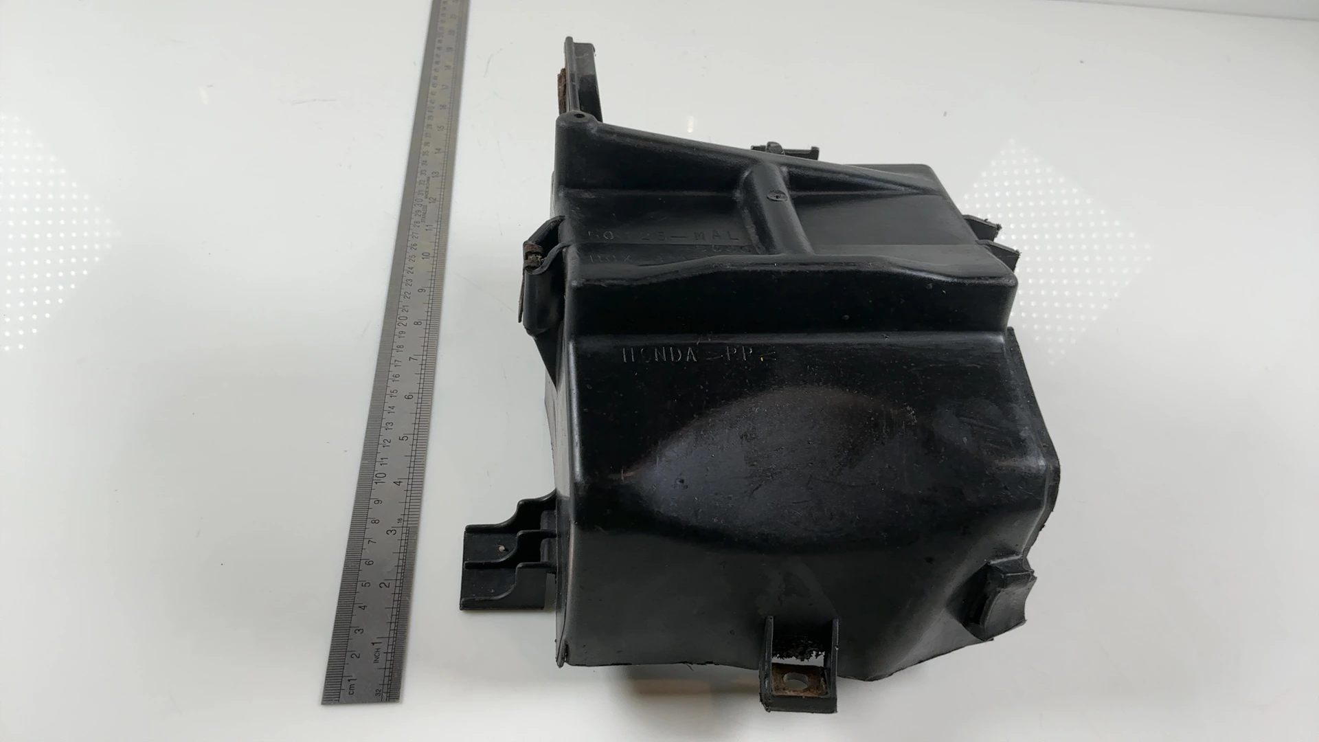 Honda CBR600F2 PC25 600cc Battery Box Tray 1991-1994 OEM 50325-MV9-000 - Image 4