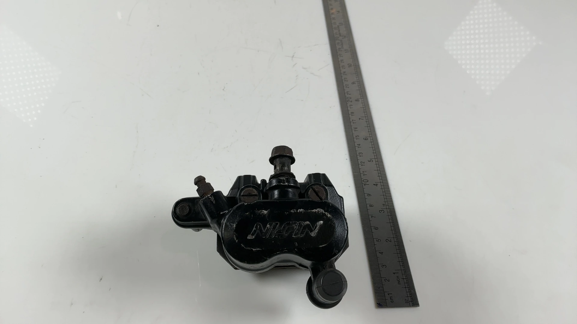 Honda NX650 NX 650 650cc Front Brake Caliper 1988-1989 OEM 45100-MN9-036 - Image 3