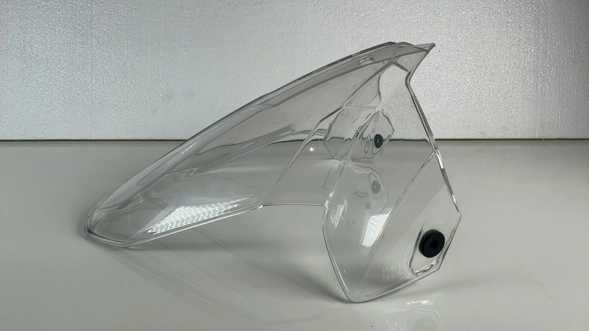 Triumph Tiger 800 XC Windshield 2011-2014 OEM T2305320 Acerbis DOT755 AS6 M30 - Image 9