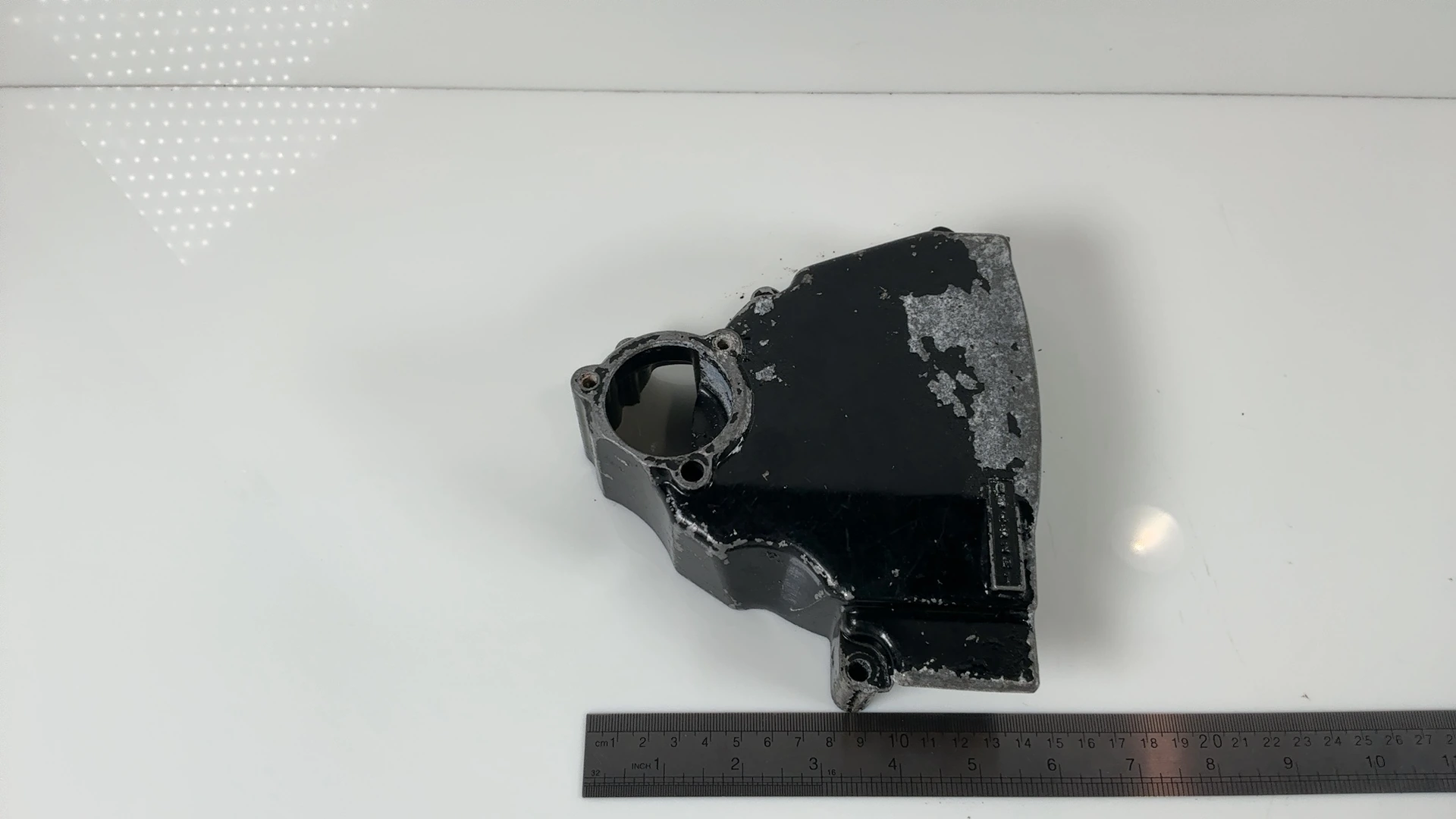Kawasaki Ninja GPZ900R ZX900A 900cc Front Sprocket Cover 1984-86 OEM 14026-1173 - Image 2