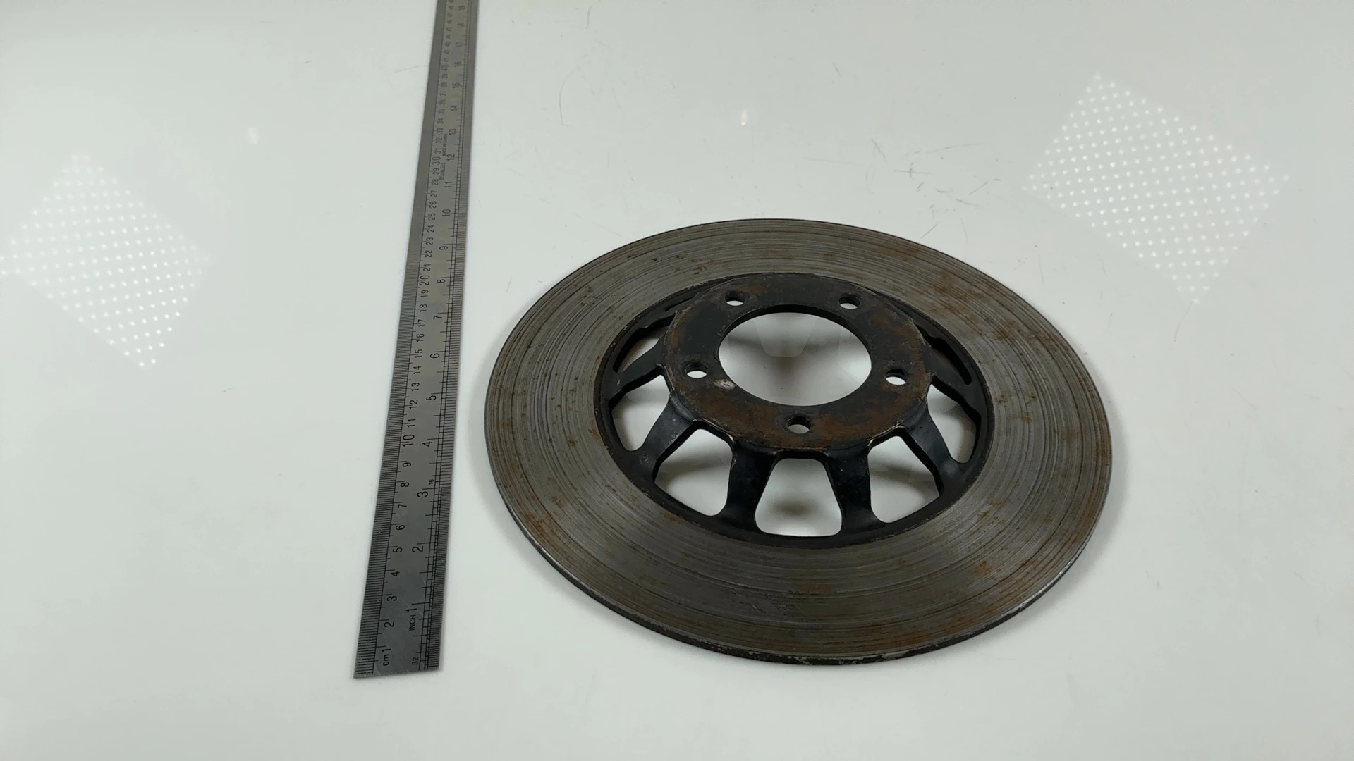 Honda CX500 Custom Deluxe 500cc Front Brake Disc Rotor 1978-82 OEM 45251-415-000 - Image 4