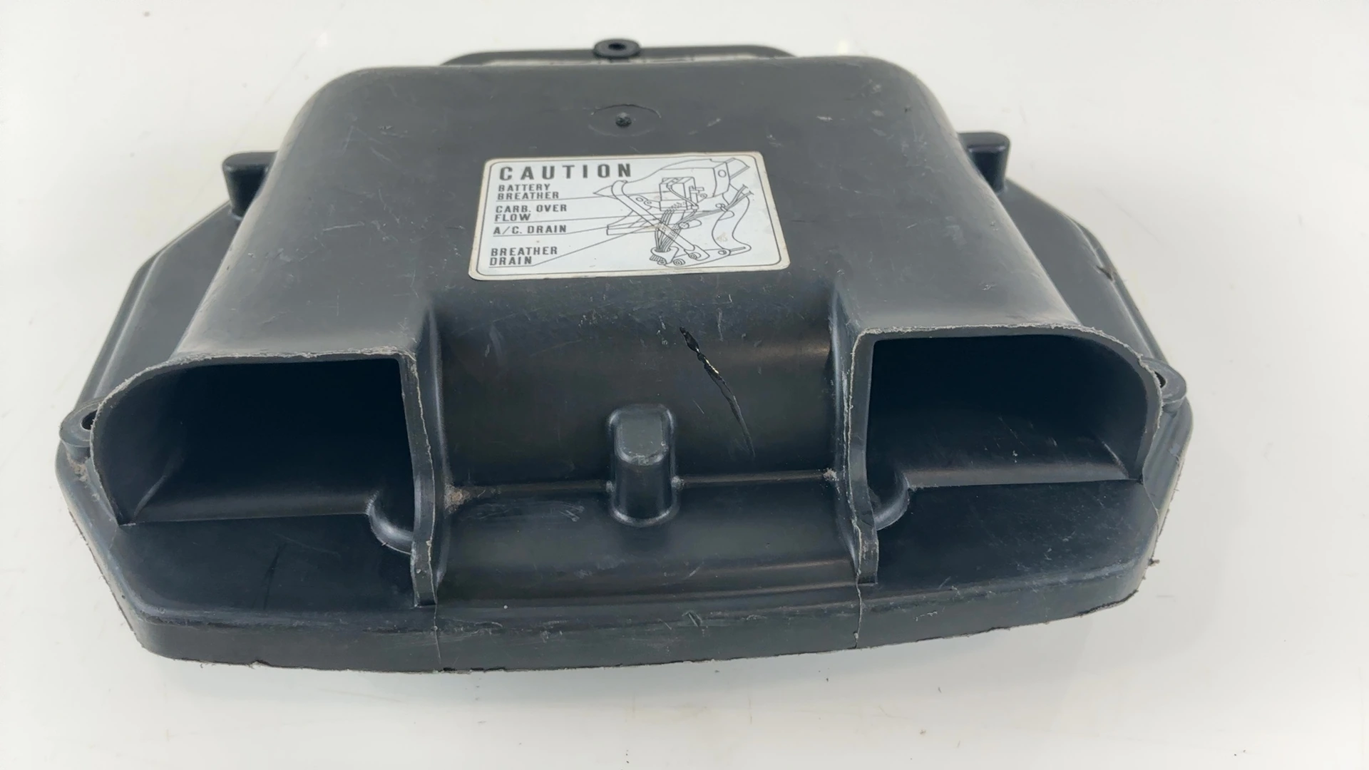 Honda CB400N 400cc Air Filter Box Lid Cover 1978-1985 OEM 17230-413-020 - Image 4