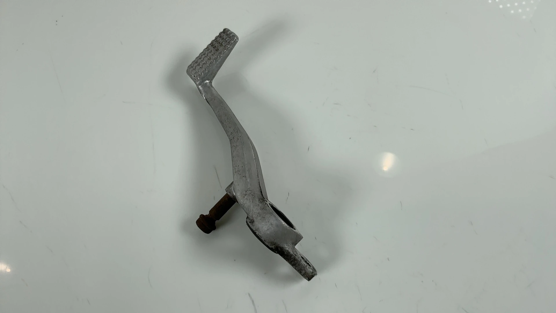 Kawasaki Ninja ZX-6R ZX600F 600cc Rear Brake Pedal Lever 1995-97 OEM 43001-1376 - Image 5
