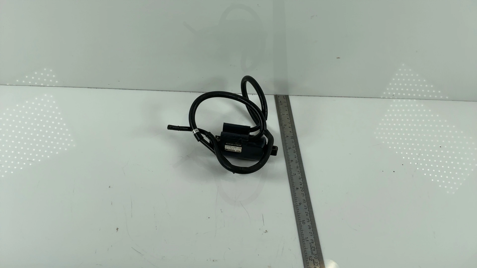 Suzuki GSX 1100F GSX1100 GV72A 1100cc Ignition Coil 1988-1996 OEM 33410-19C00 - Image 6