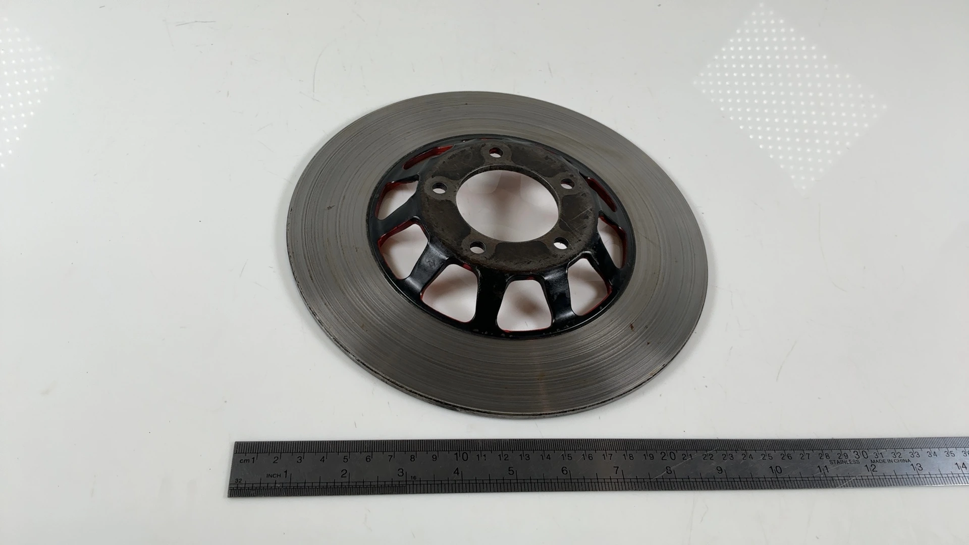 HONDA CB400N CB400N 400CC Front Brake Disc Rotor 1978-1981 OEM 45251-415-610 - Image 5