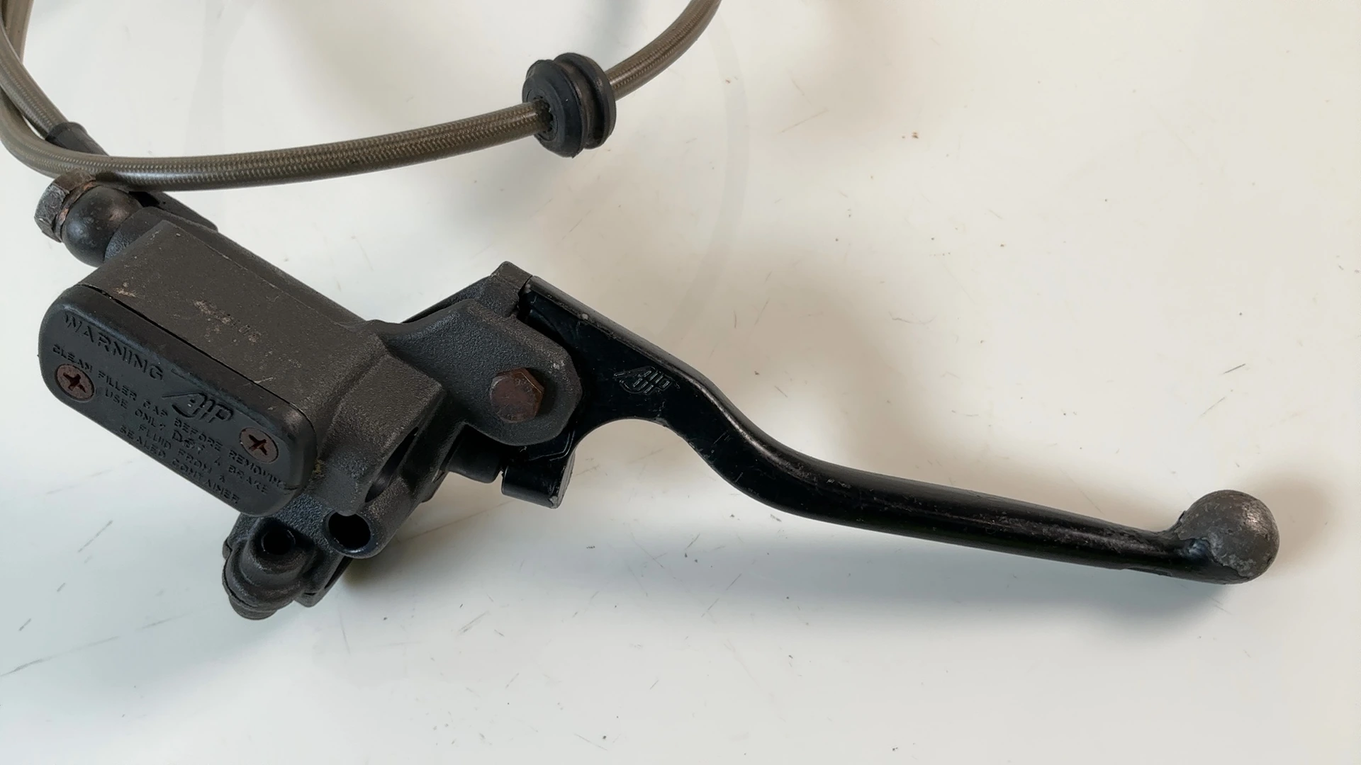 Peugeot Speedfight 1 50cc Front Brake Master Cylinder 1996-2002 OEM 118 00 1111C - Image 6