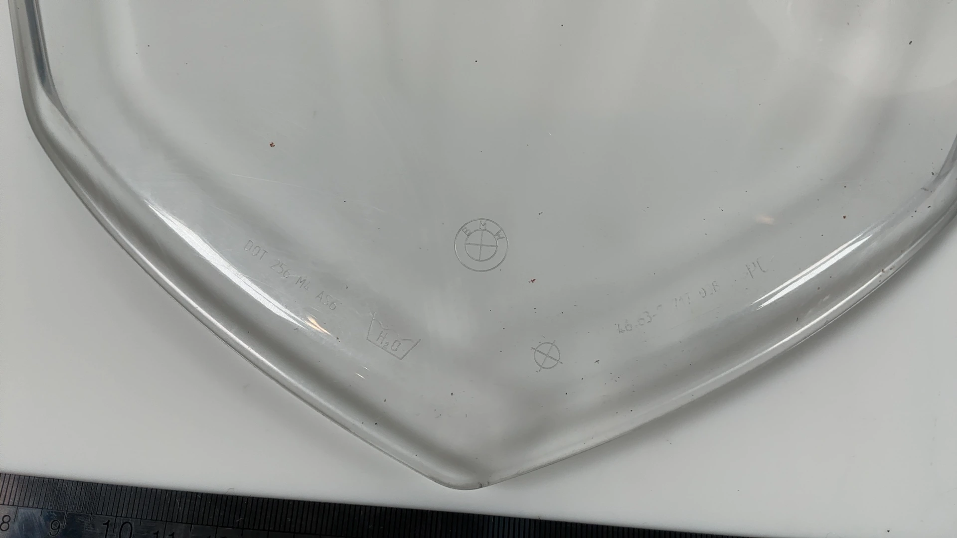 BMW S1000XR K49 1000 CC Touring Windshield 2015 2019 OEM 46637717038 - Image 7