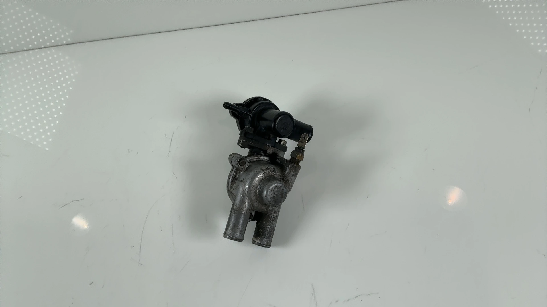 Kawasaki GPZ500S EX500D 500cc Thermostat Housing 1994-2003 OEM 49054-1059 - Image 5