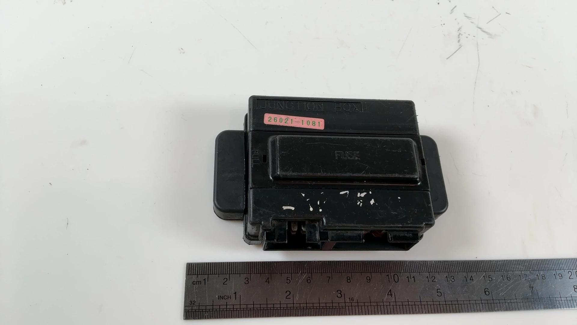 Kawasaki ZXR 750 ZX750L 750cc Fuse Box 1993 1994 1995 OEM 26021-1081 - Image 5