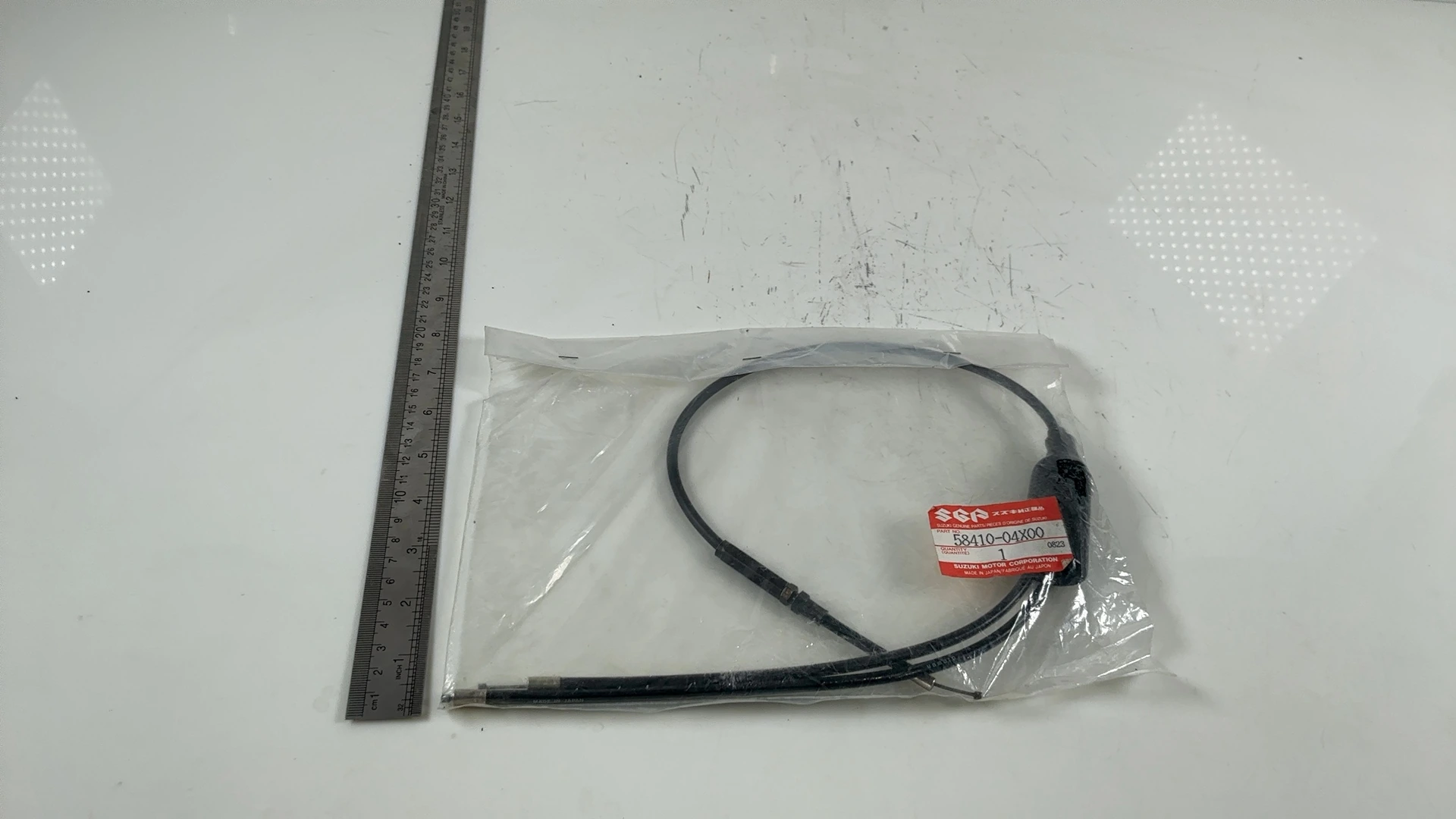 Suzuki GSX400 GSX-R400 400cc Starter Choke Cable 1983-1984 OEM 58410-04X00 - Image 4