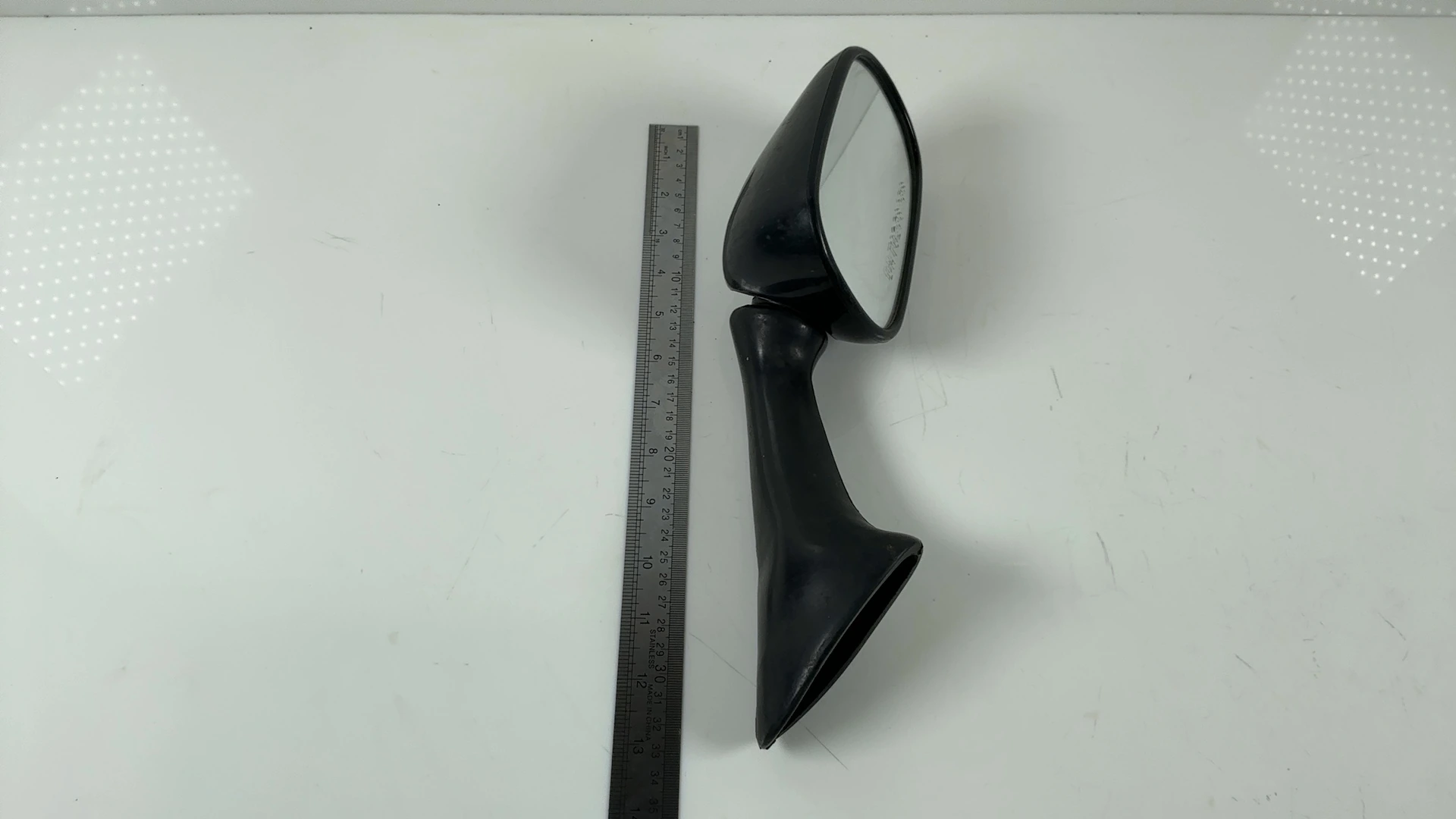 Honda VFR750F RC36 750cc Right Rear View Mirror 1994-1997 OEM 88110-MZ7-003 - Image 2
