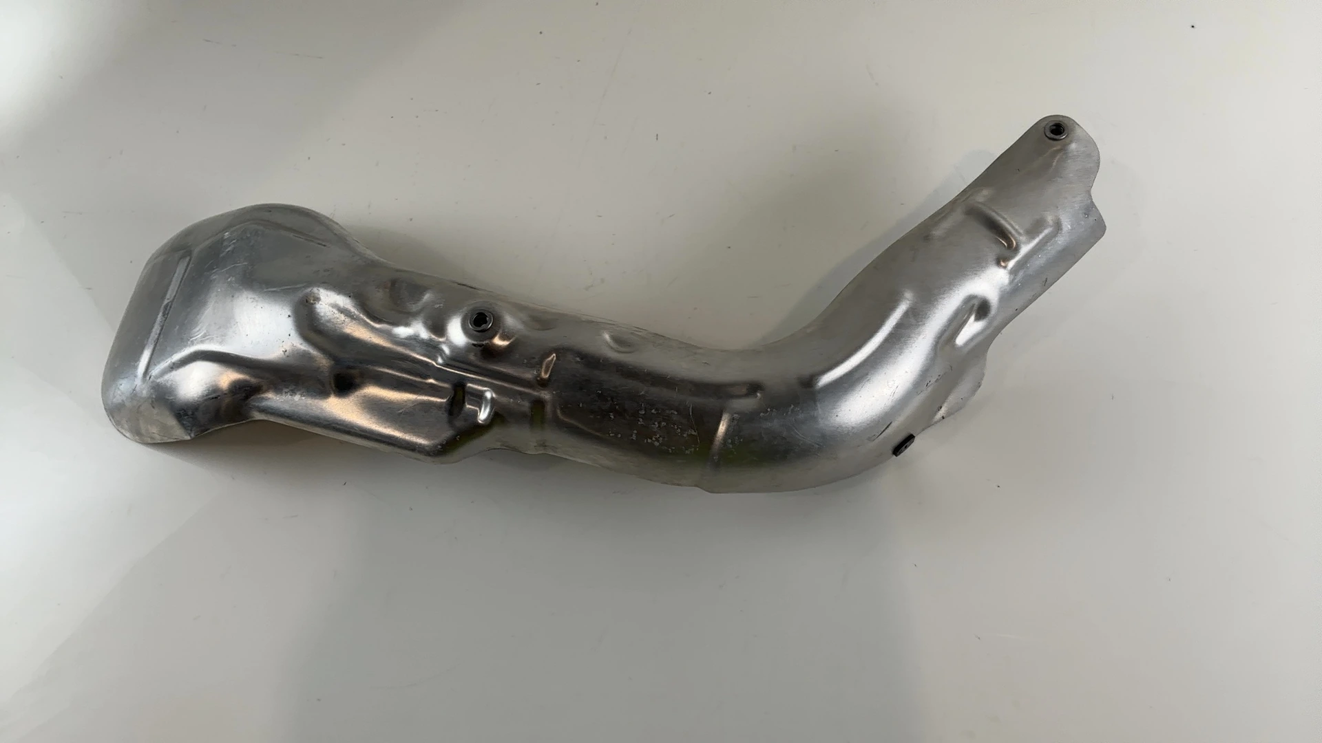 Honda CBR600RR PC40 600cc Muffler Exhaust Heat Shield 2007-12 OEM  18330-MFJ-D00