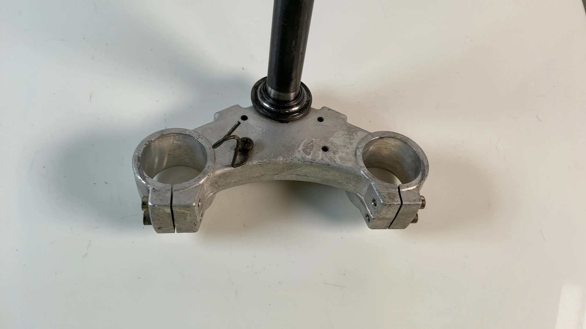 Derbi Senda 50 Lower Fork Stem Triple Tree 1999-2001 OEM 00H02603041 - Image 6