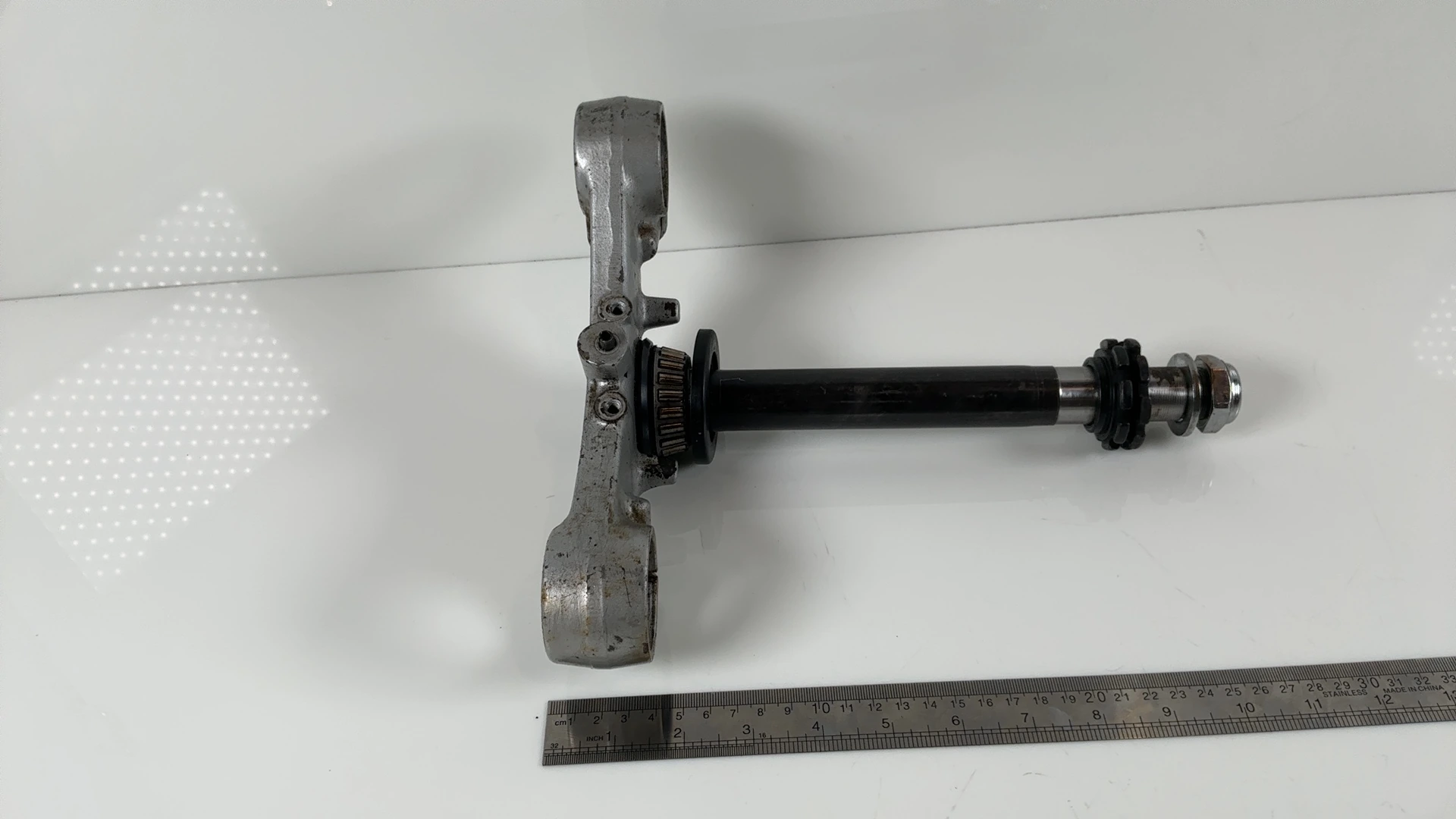 Kawasaki ZR-7 ZR750 750cc Lower Triple Tree Fork Stem Clamp 1999-2005 44037-1392 - Image 3