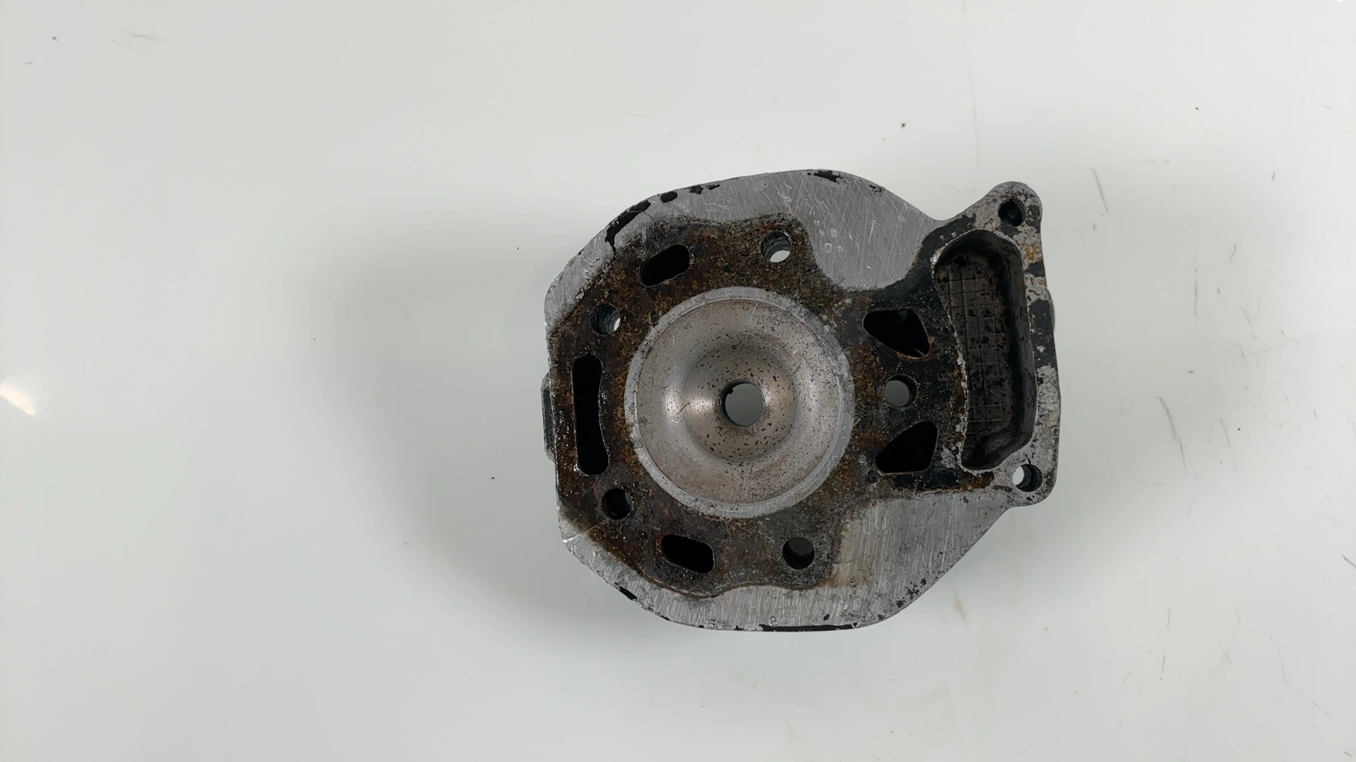 Honda NS125R2 NS125 124cc Cylinder Head 1986 1987 OEM 12200-KR1-760 - Image 3