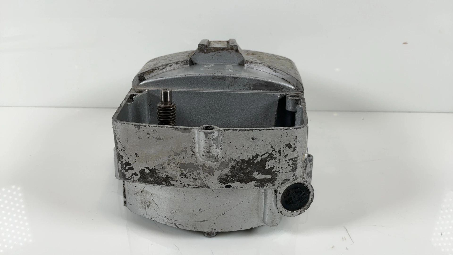 Yamaha RX100 RXS100 100cc Clutch Engine Cover 1976-1996 OEM 1V1-E5421-00-00 - Image 14