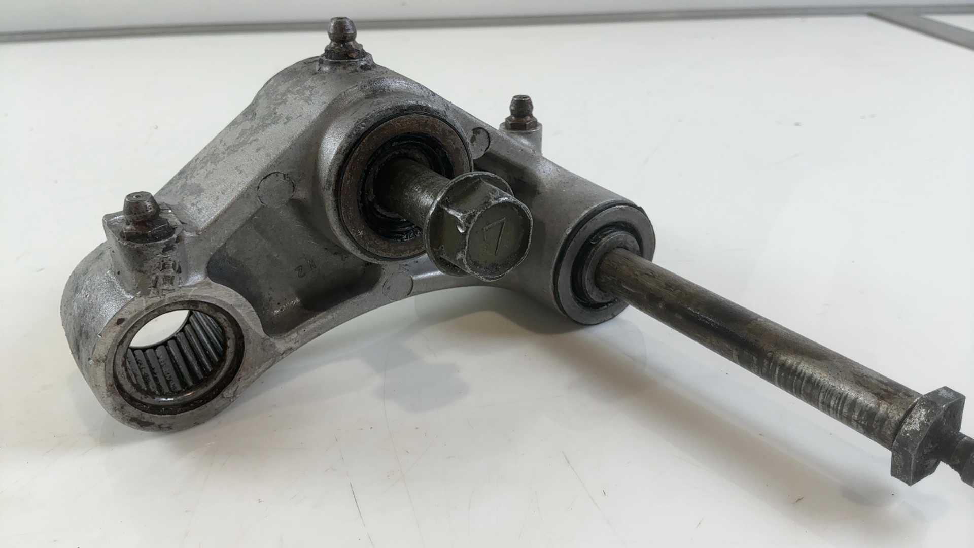 Kawasaki Ninja ZX6 ZX600D 600cc Rear Shock Linkage 1990-1993 OEM 39007-1191 - Image 7